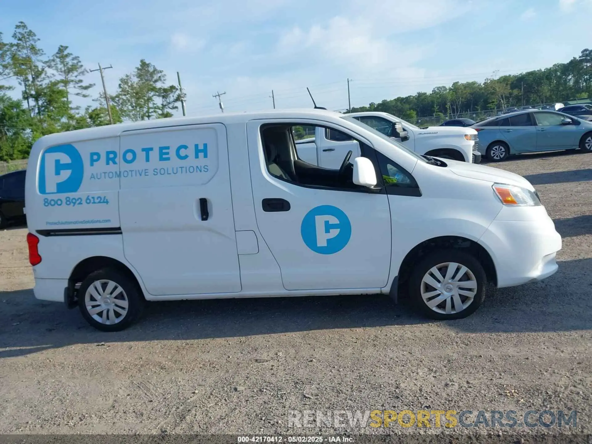 13 fotografías del automóvil dañado 3N6CM0KN6KK708563 NISSAN NV200 2019