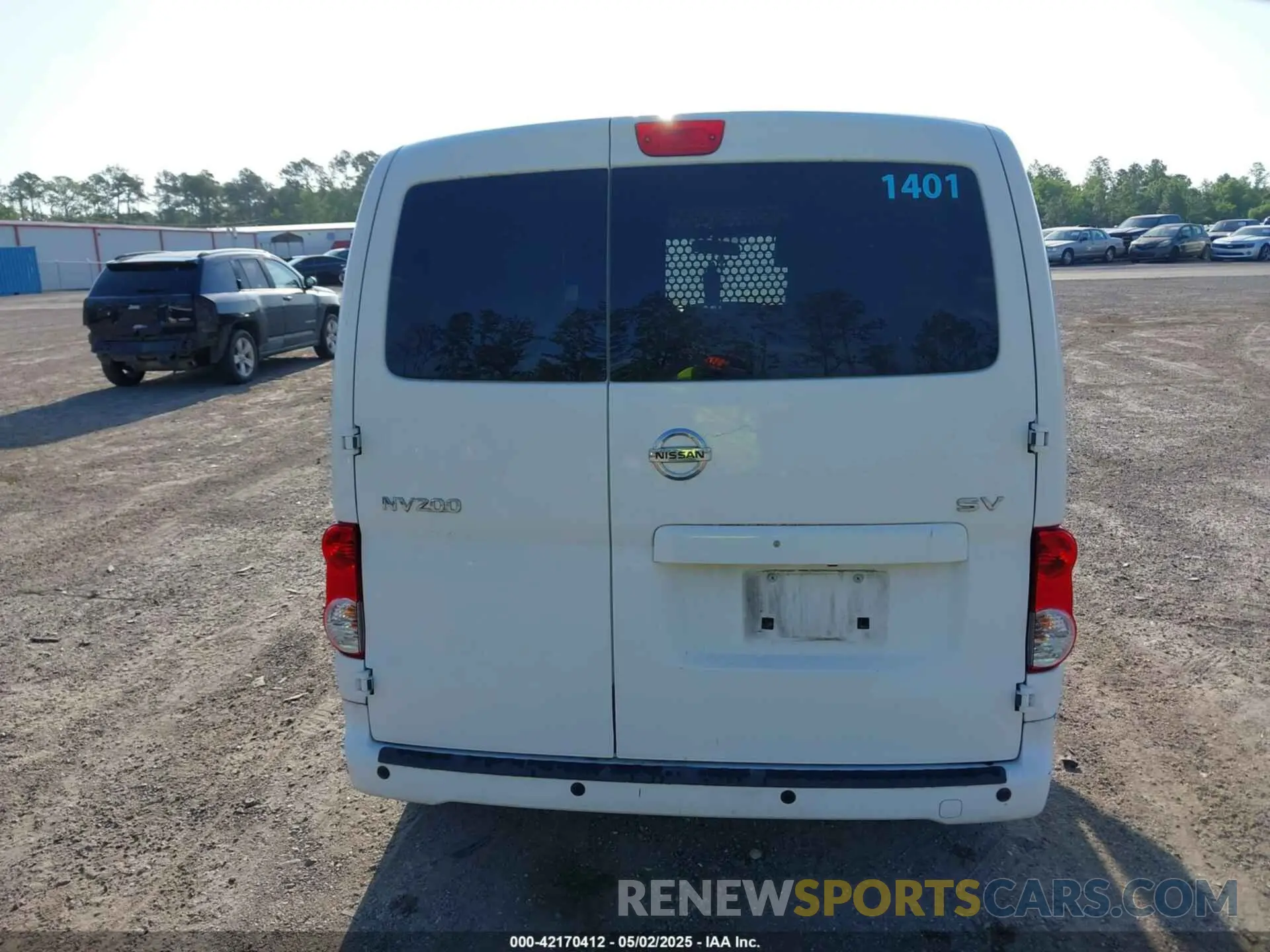 16 fotografías del automóvil dañado 3N6CM0KN6KK708563 NISSAN NV200 2019