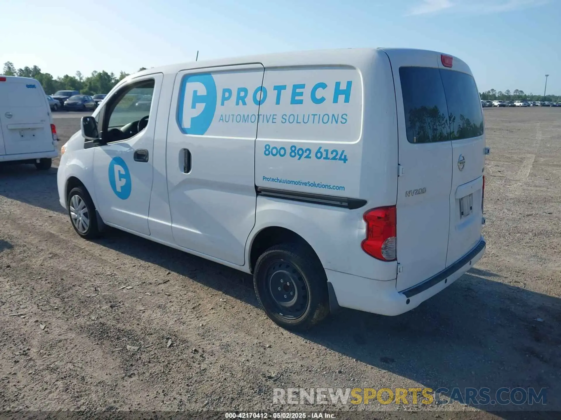 3 fotografías del automóvil dañado 3N6CM0KN6KK708563 NISSAN NV200 2019