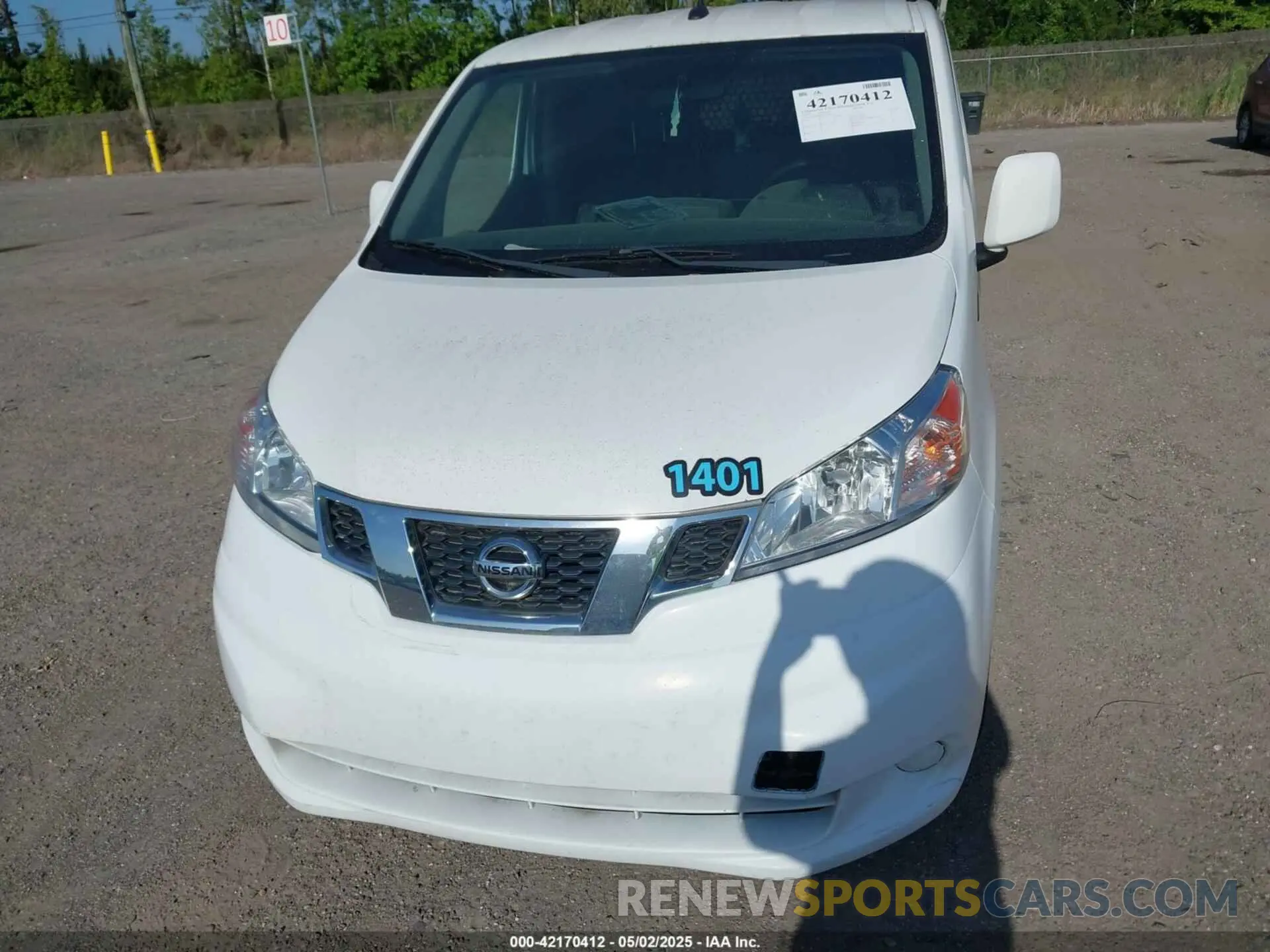 6 fotografías del automóvil dañado 3N6CM0KN6KK708563 NISSAN NV200 2019