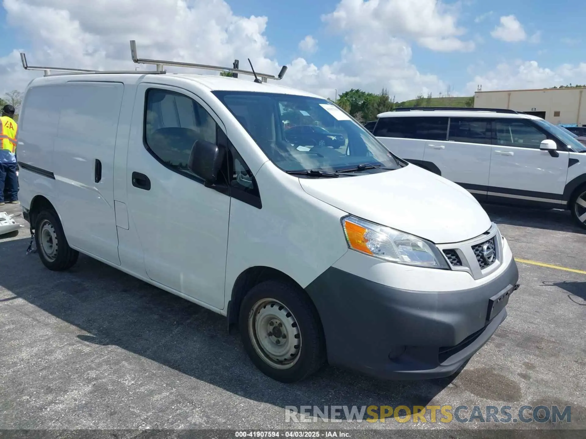 1 fotografías del automóvil dañado 3N6CM0KN7KK694253 NISSAN NV200 2019