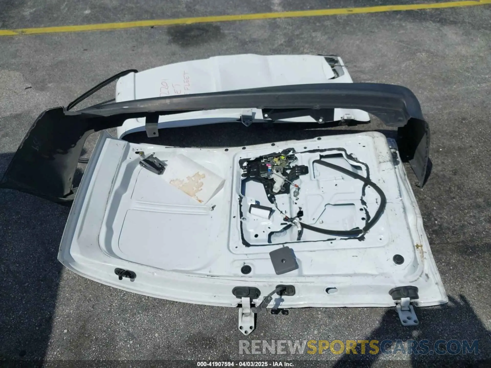 12 fotografías del automóvil dañado 3N6CM0KN7KK694253 NISSAN NV200 2019