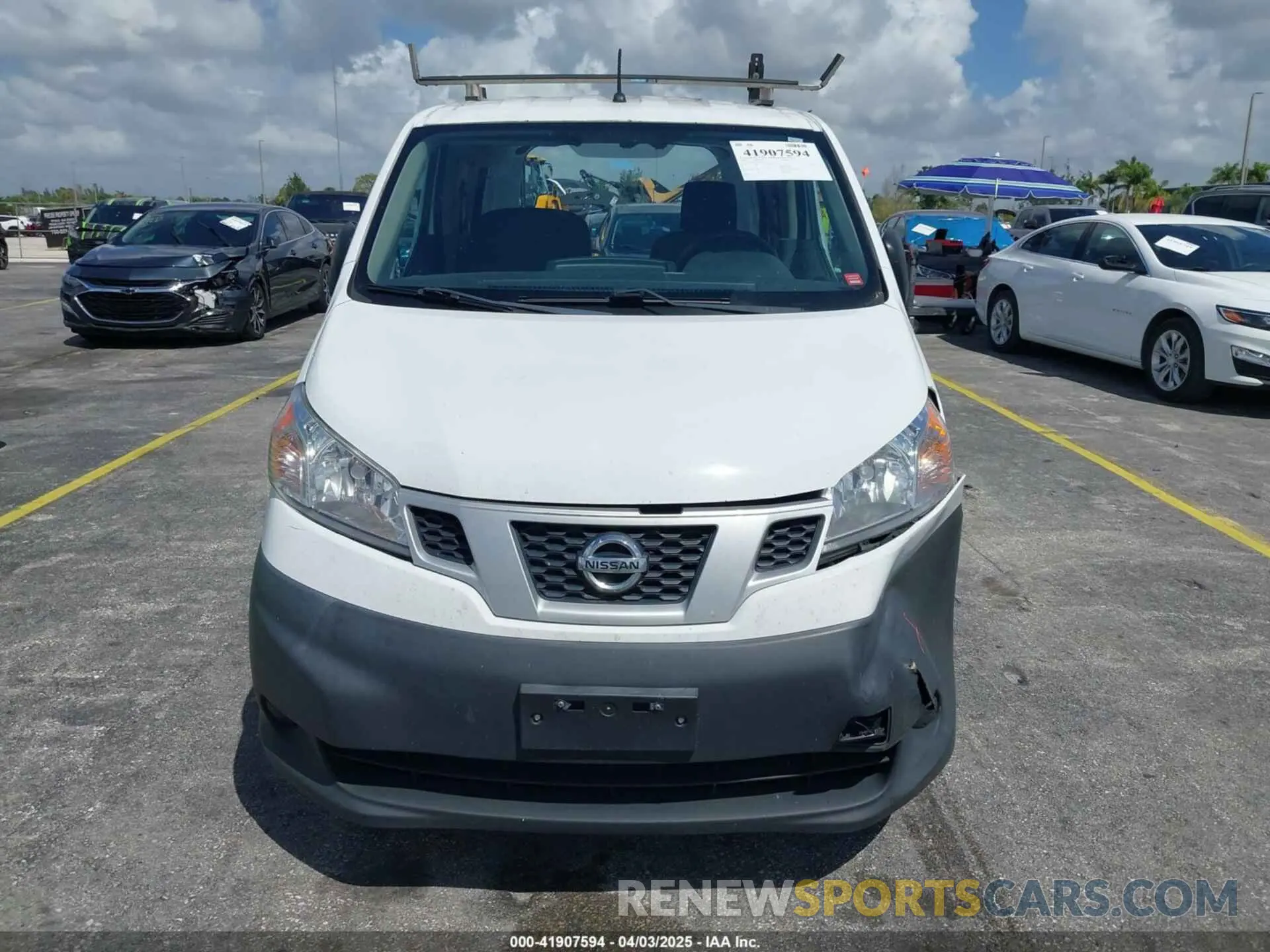 13 fotografías del automóvil dañado 3N6CM0KN7KK694253 NISSAN NV200 2019