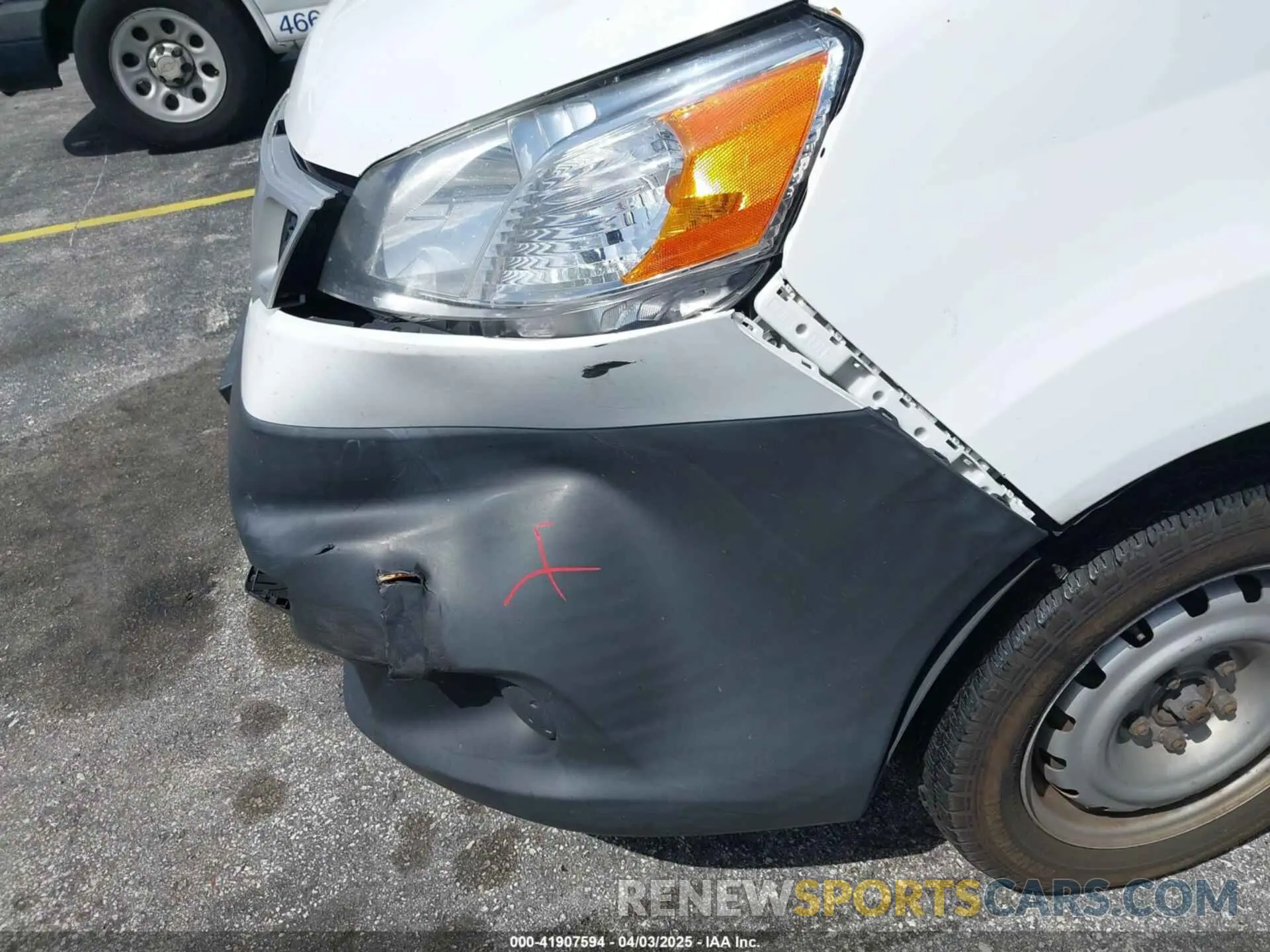 19 fotografías del automóvil dañado 3N6CM0KN7KK694253 NISSAN NV200 2019