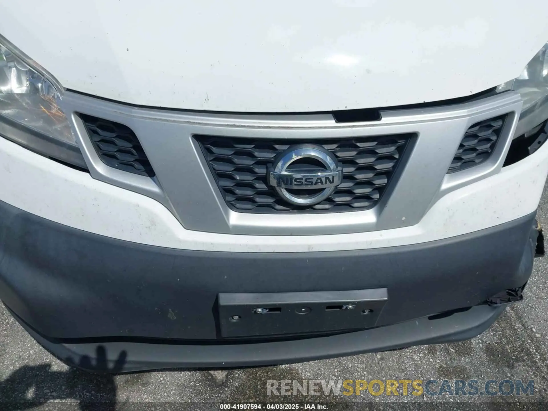 20 fotografías del automóvil dañado 3N6CM0KN7KK694253 NISSAN NV200 2019