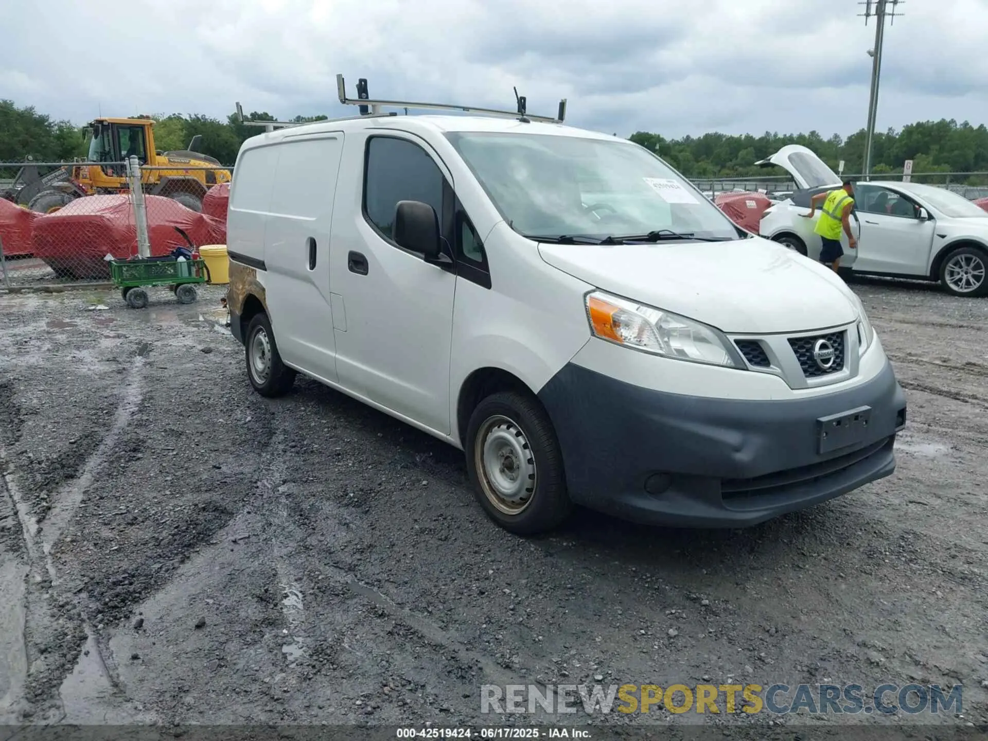 1 fotografías del automóvil dañado 3N6CM0KN8KK698828 NISSAN NV200 2019