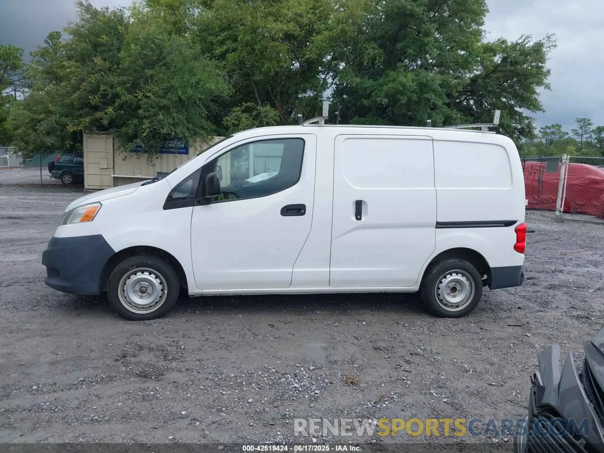 14 fotografías del automóvil dañado 3N6CM0KN8KK698828 NISSAN NV200 2019