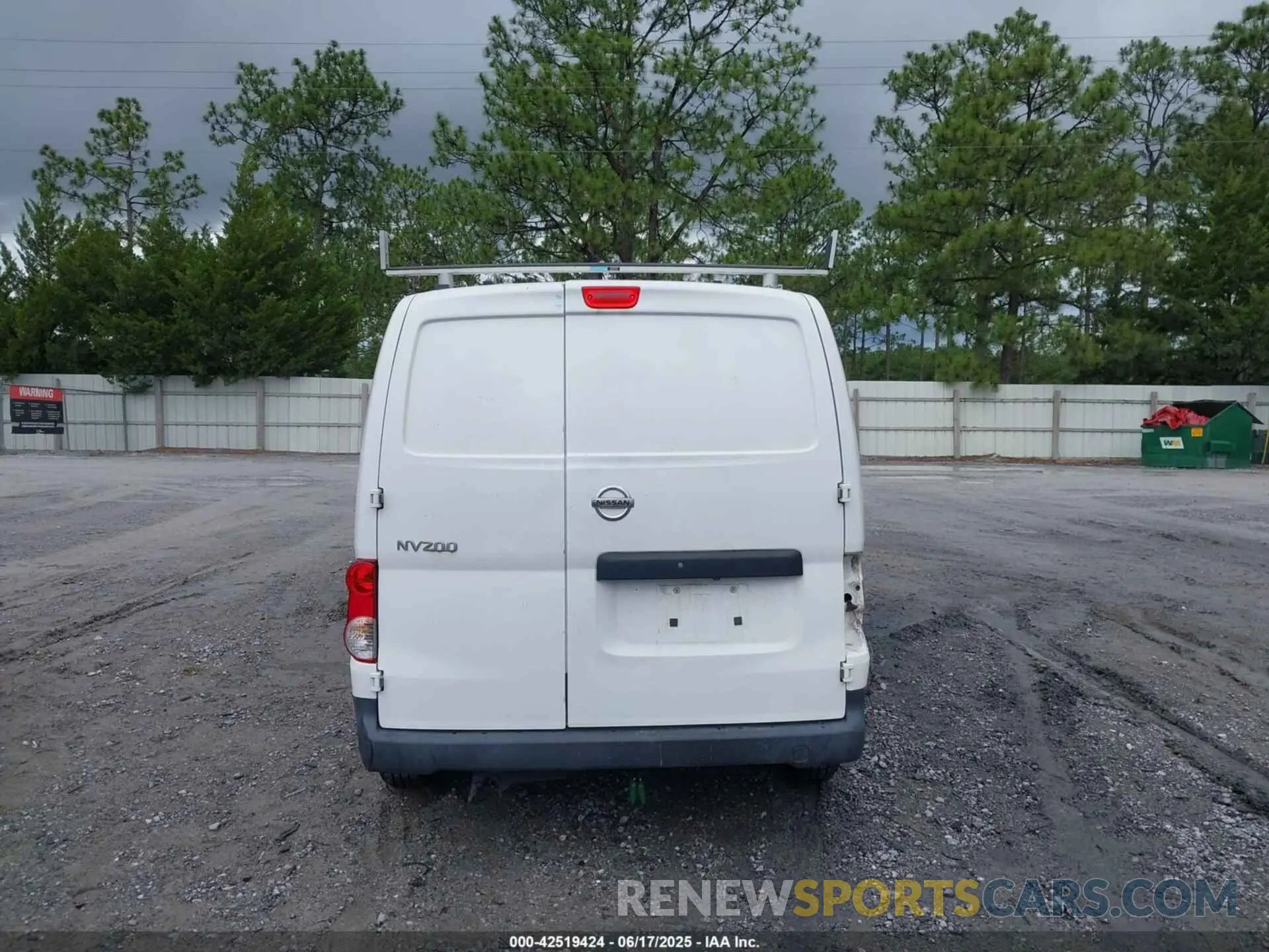 16 fotografías del automóvil dañado 3N6CM0KN8KK698828 NISSAN NV200 2019