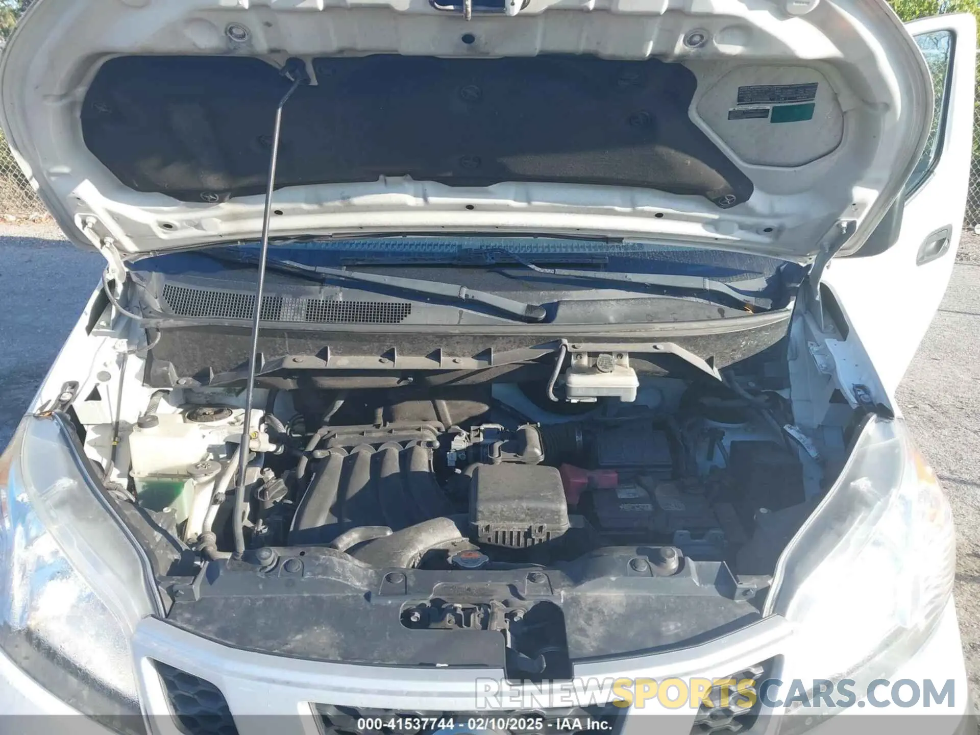 10 fotografías del automóvil dañado 3N6CM0KN9KK693153 NISSAN NV200 2019