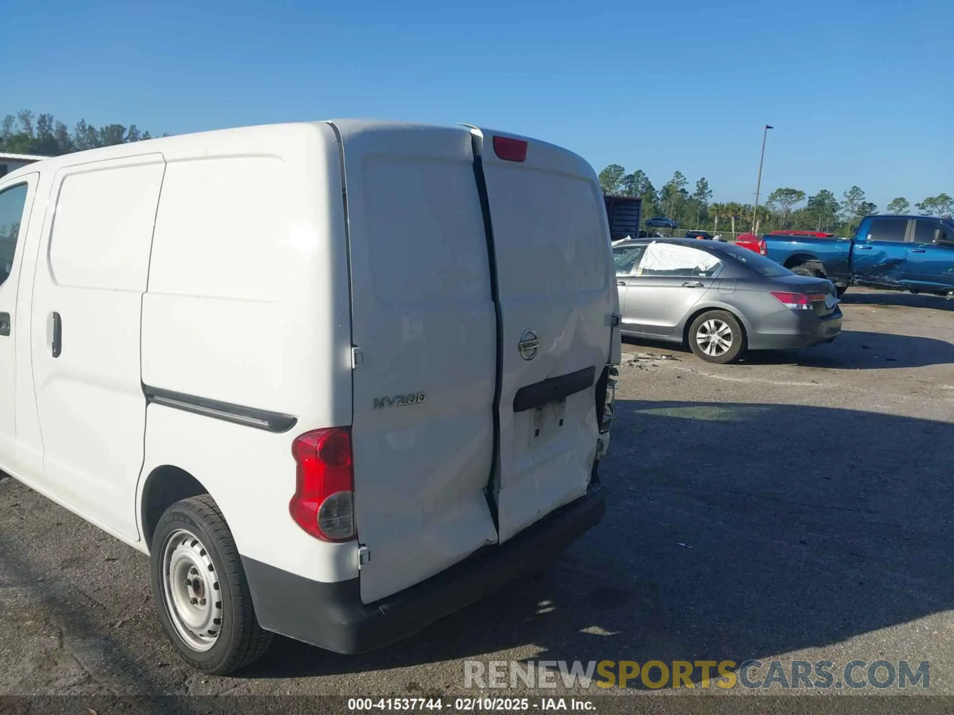 6 fotografías del automóvil dañado 3N6CM0KN9KK693153 NISSAN NV200 2019