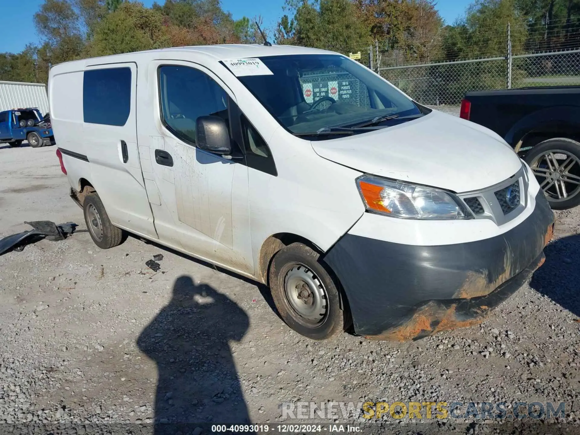 1 fotografías del automóvil dañado 3N6CM0KN9KK697168 NISSAN NV200 2019