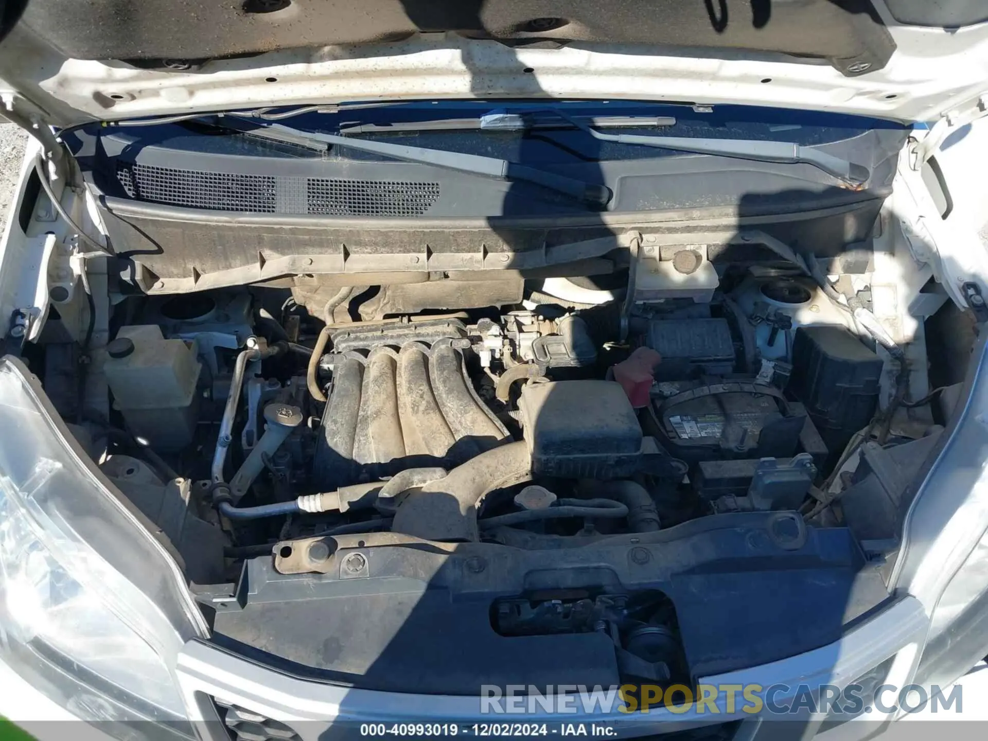 10 fotografías del automóvil dañado 3N6CM0KN9KK697168 NISSAN NV200 2019