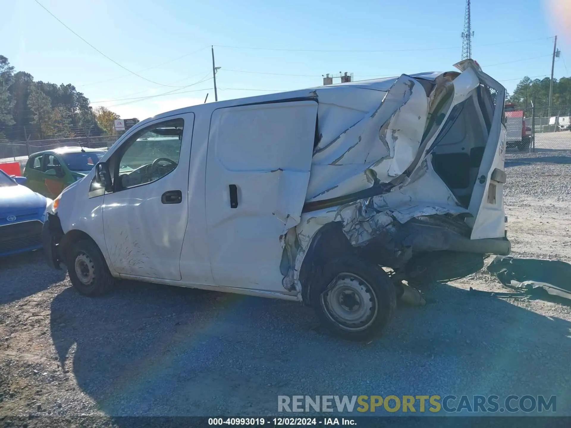 14 fotografías del automóvil dañado 3N6CM0KN9KK697168 NISSAN NV200 2019