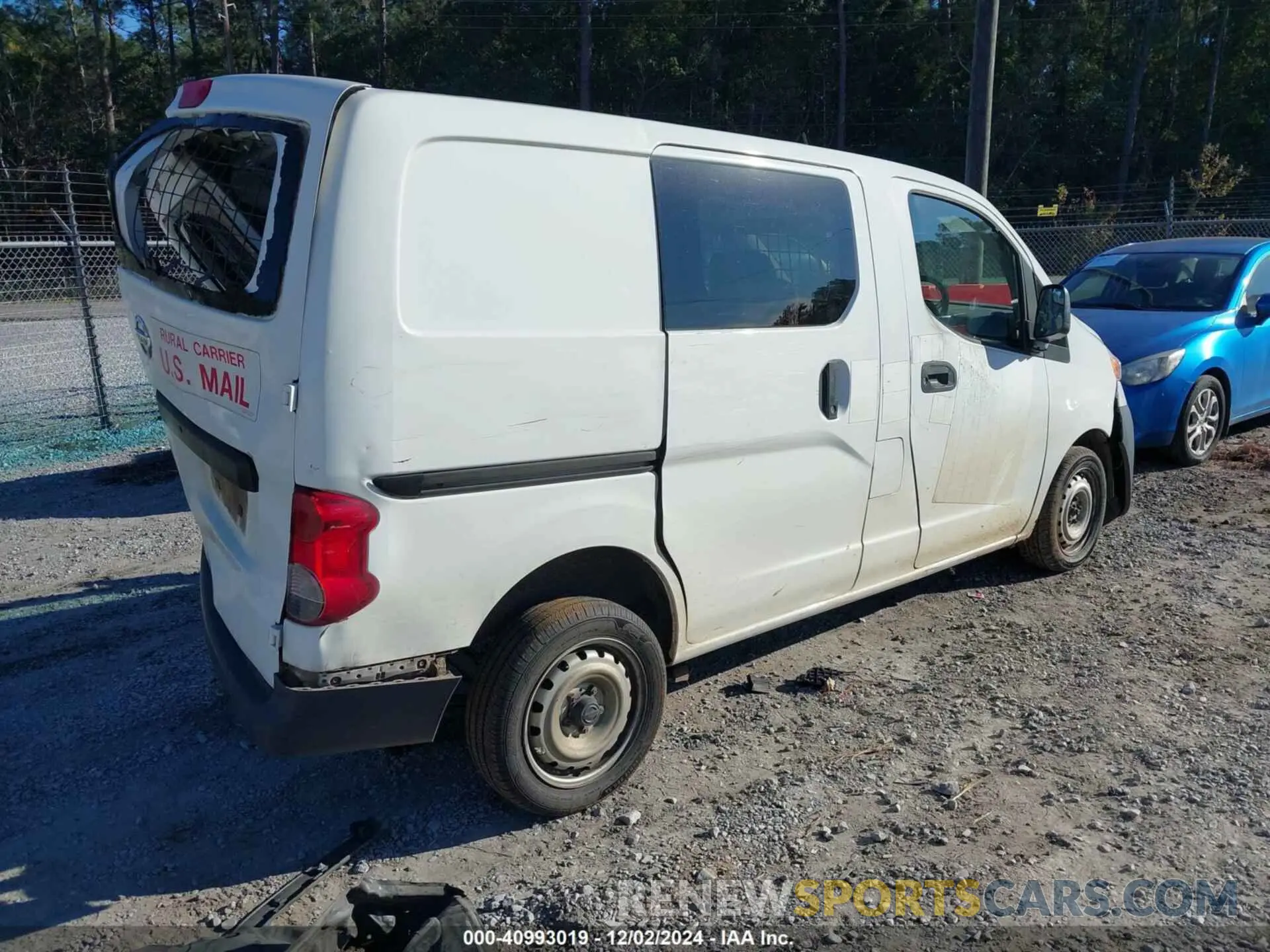 4 fotografías del automóvil dañado 3N6CM0KN9KK697168 NISSAN NV200 2019