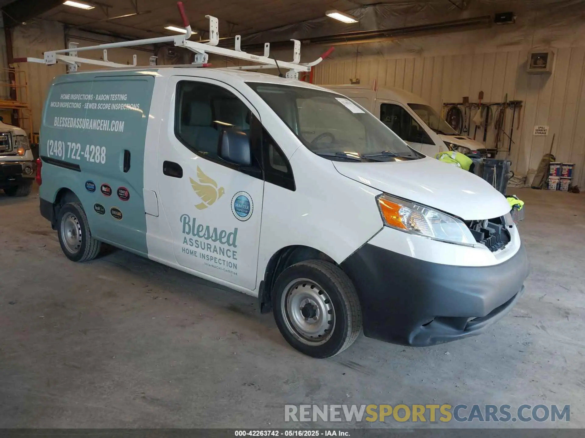 1 fotografías del automóvil dañado 3N6CM0KN9KK699096 NISSAN NV200 2019