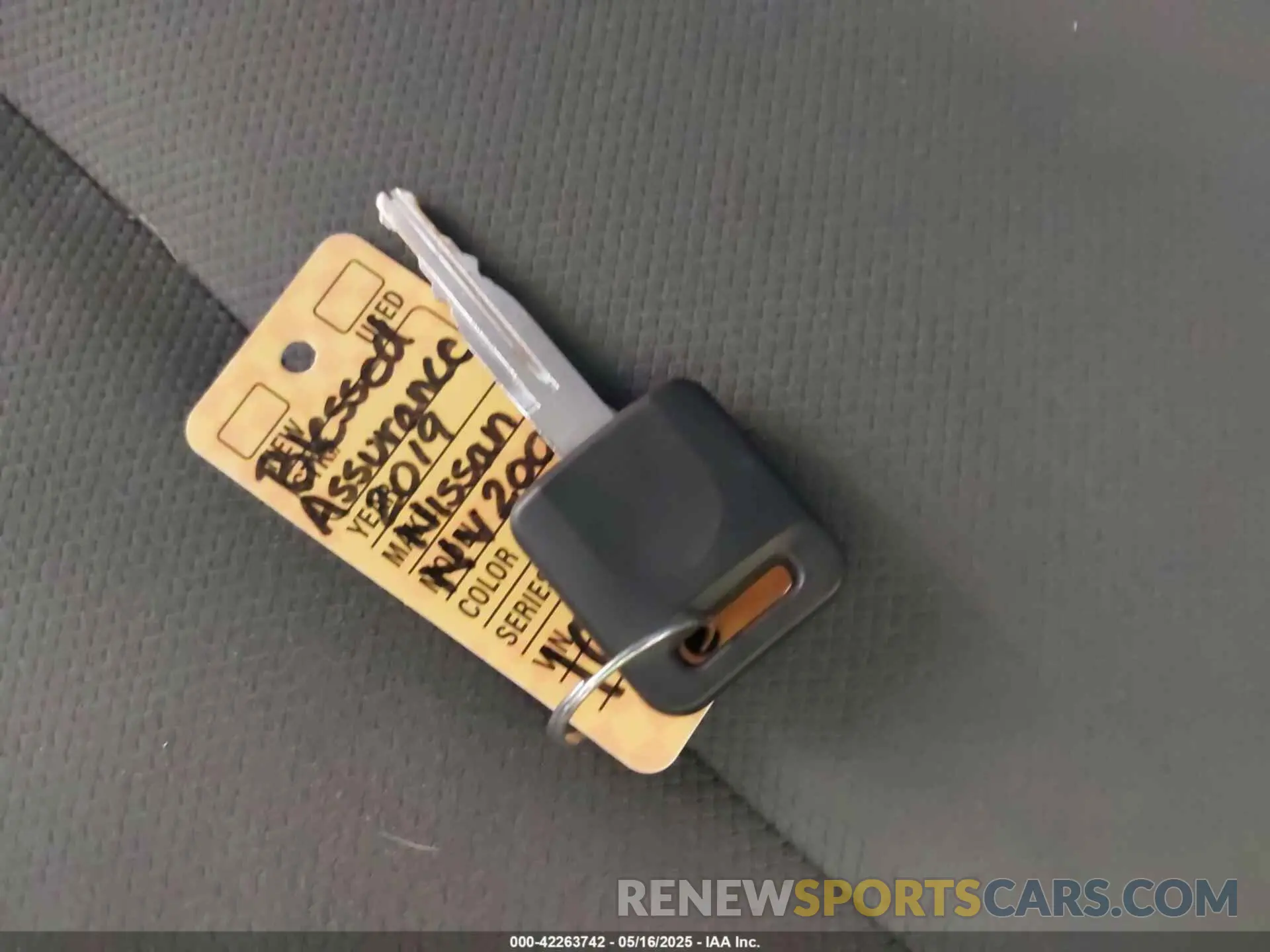 11 fotografías del automóvil dañado 3N6CM0KN9KK699096 NISSAN NV200 2019