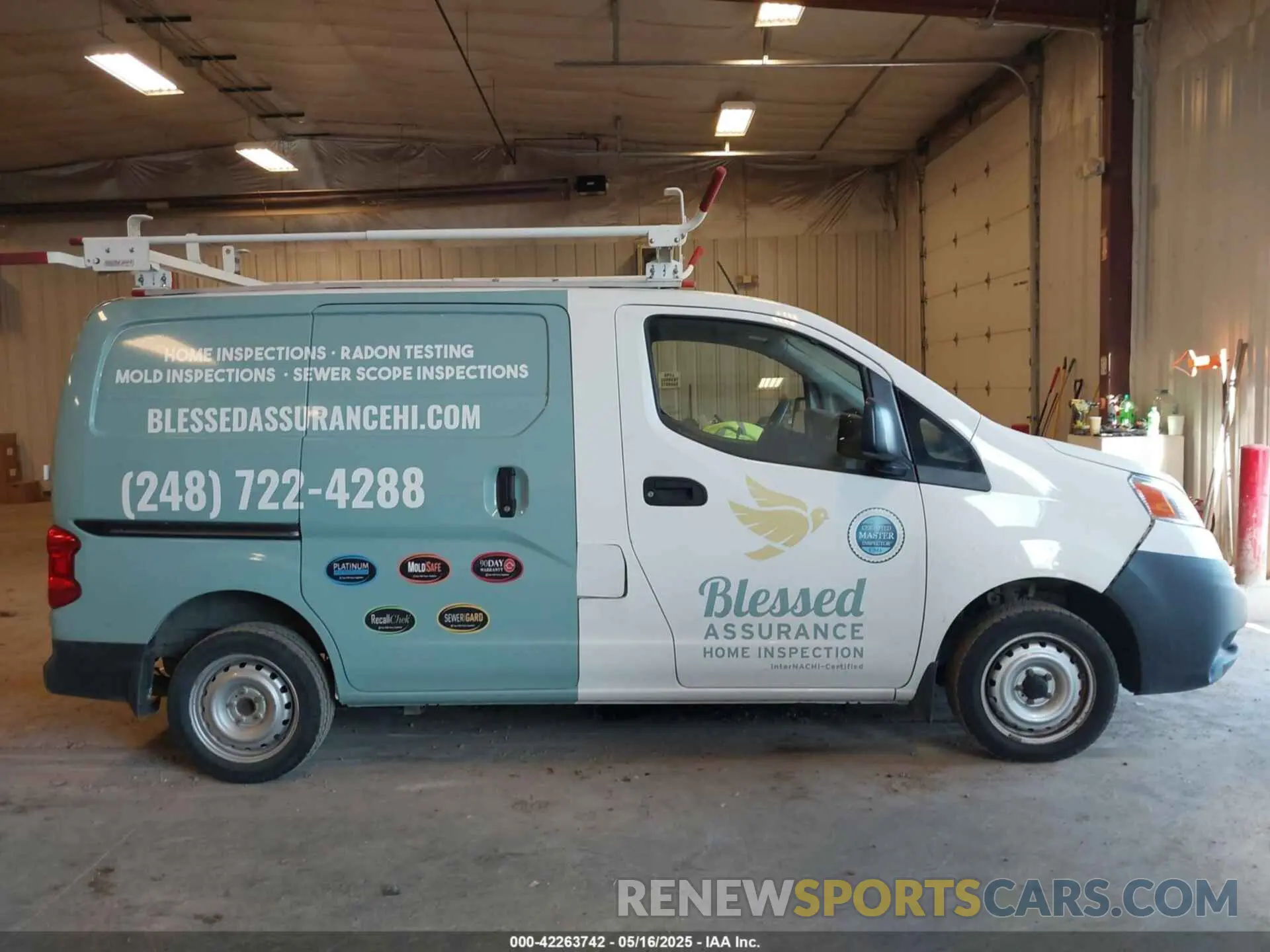 14 fotografías del automóvil dañado 3N6CM0KN9KK699096 NISSAN NV200 2019