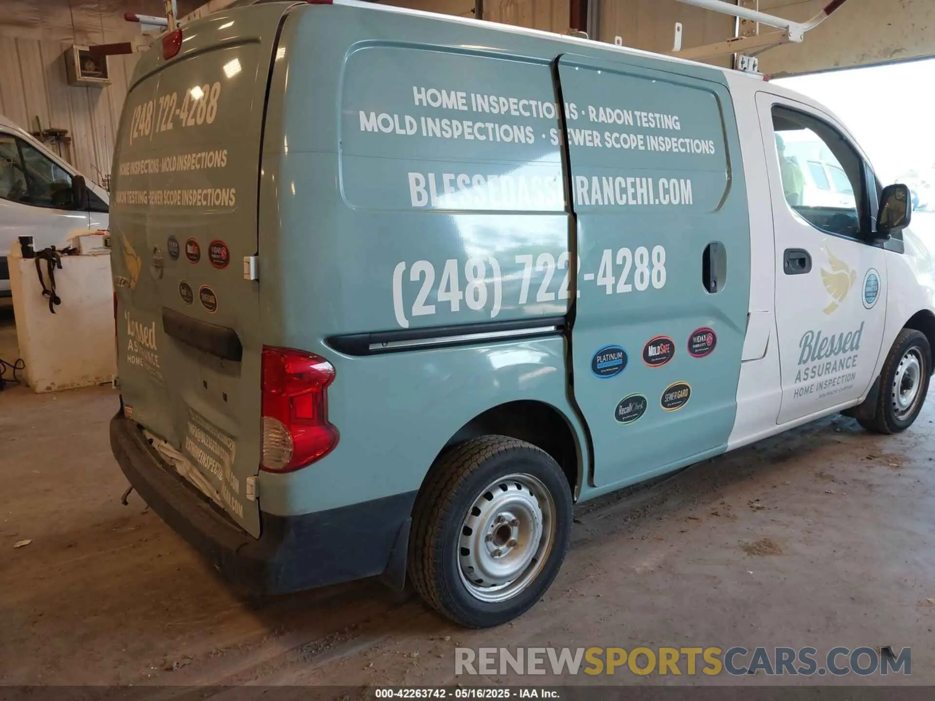 19 fotografías del automóvil dañado 3N6CM0KN9KK699096 NISSAN NV200 2019