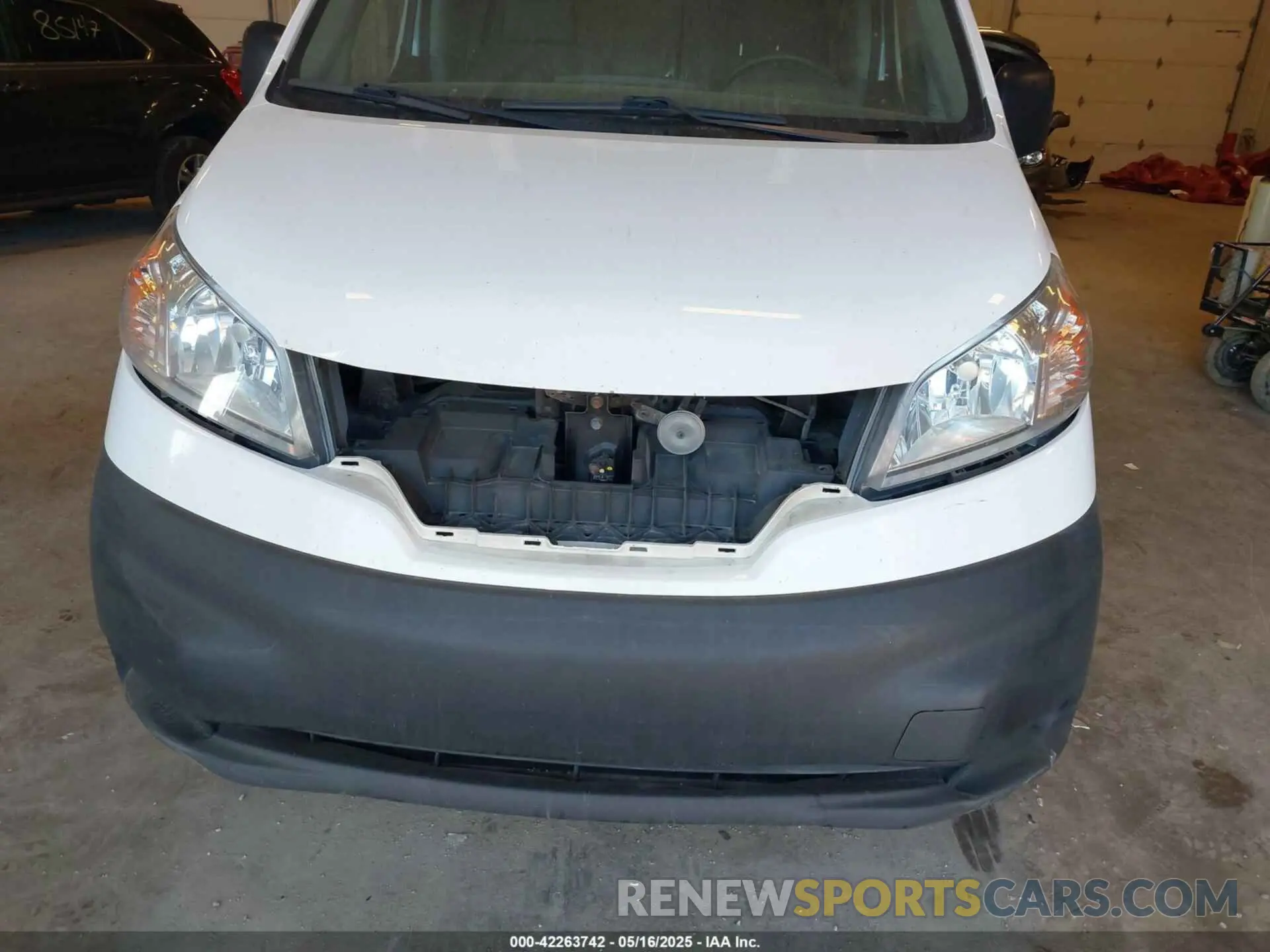 6 fotografías del automóvil dañado 3N6CM0KN9KK699096 NISSAN NV200 2019