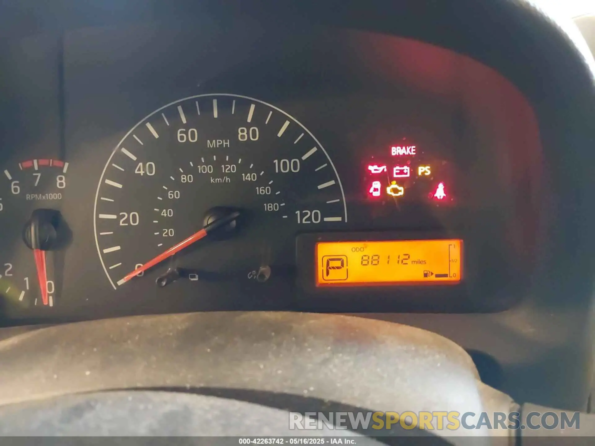 7 fotografías del automóvil dañado 3N6CM0KN9KK699096 NISSAN NV200 2019