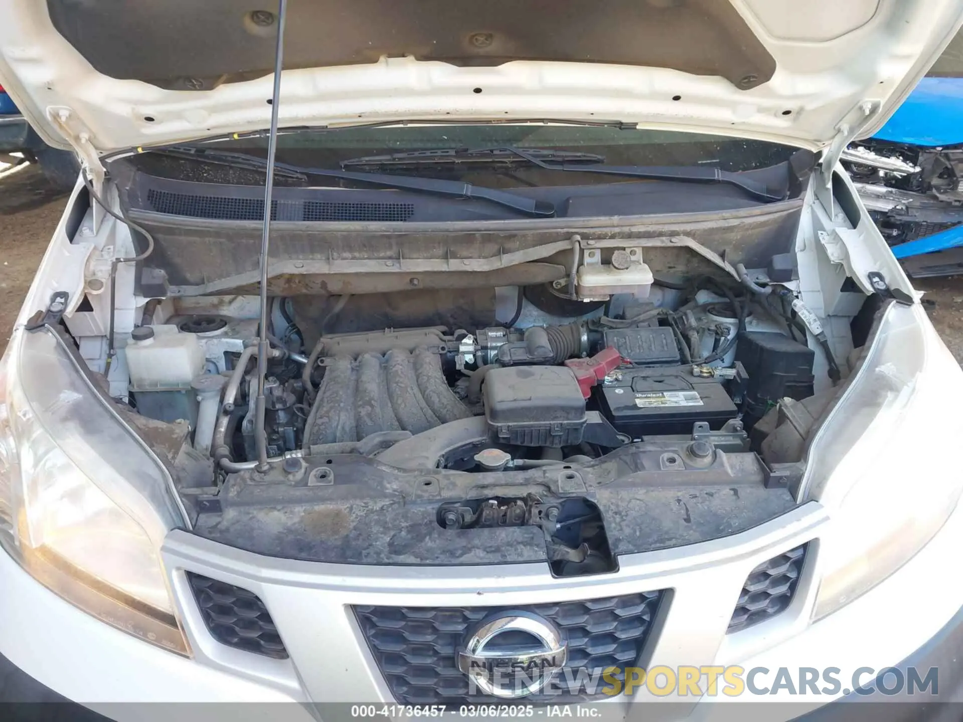 10 fotografías del automóvil dañado 3N6CM0KN9KK705835 NISSAN NV200 2019