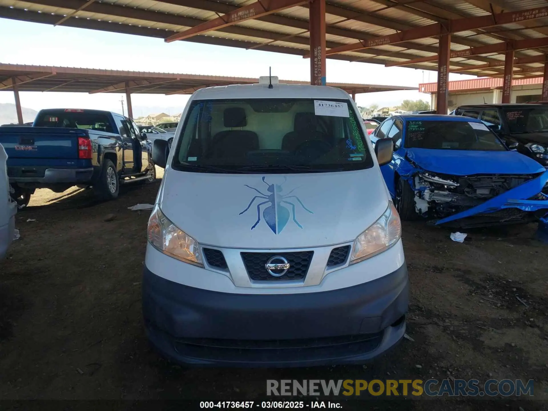 12 fotografías del automóvil dañado 3N6CM0KN9KK705835 NISSAN NV200 2019