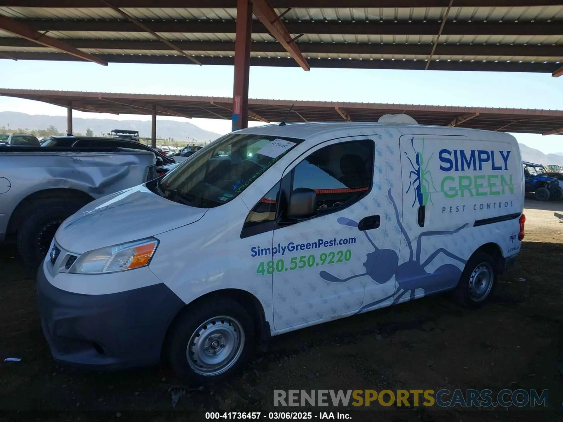 14 fotografías del automóvil dañado 3N6CM0KN9KK705835 NISSAN NV200 2019
