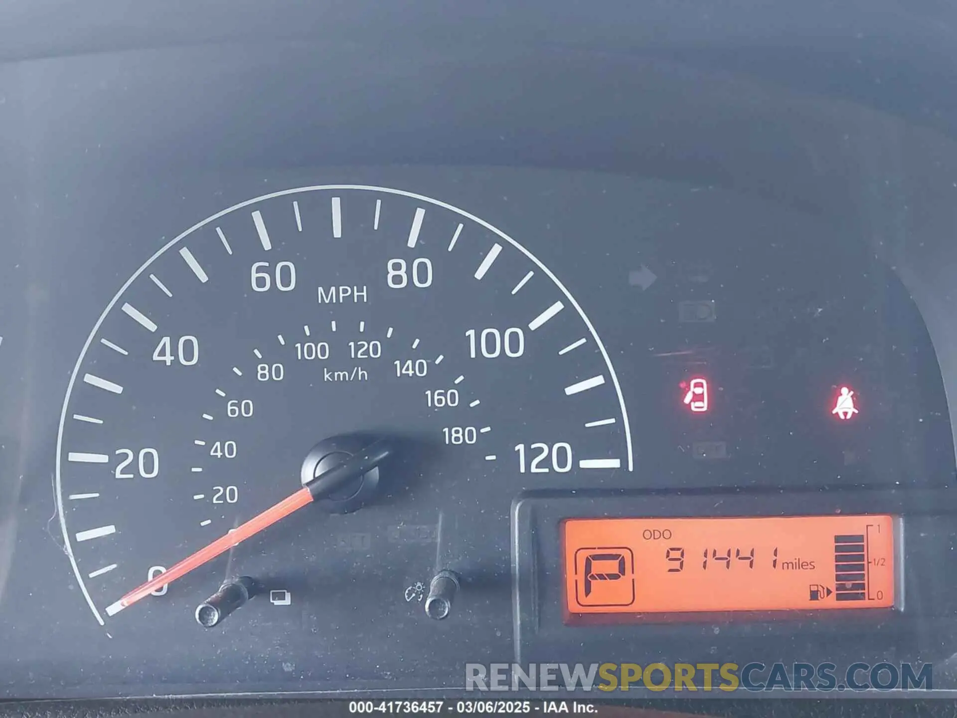 7 fotografías del automóvil dañado 3N6CM0KN9KK705835 NISSAN NV200 2019