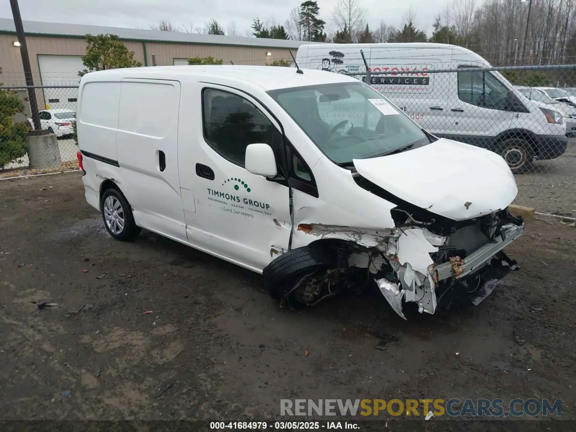 1 fotografías del automóvil dañado 3N6CM0KN9KK706662 NISSAN NV200 2019