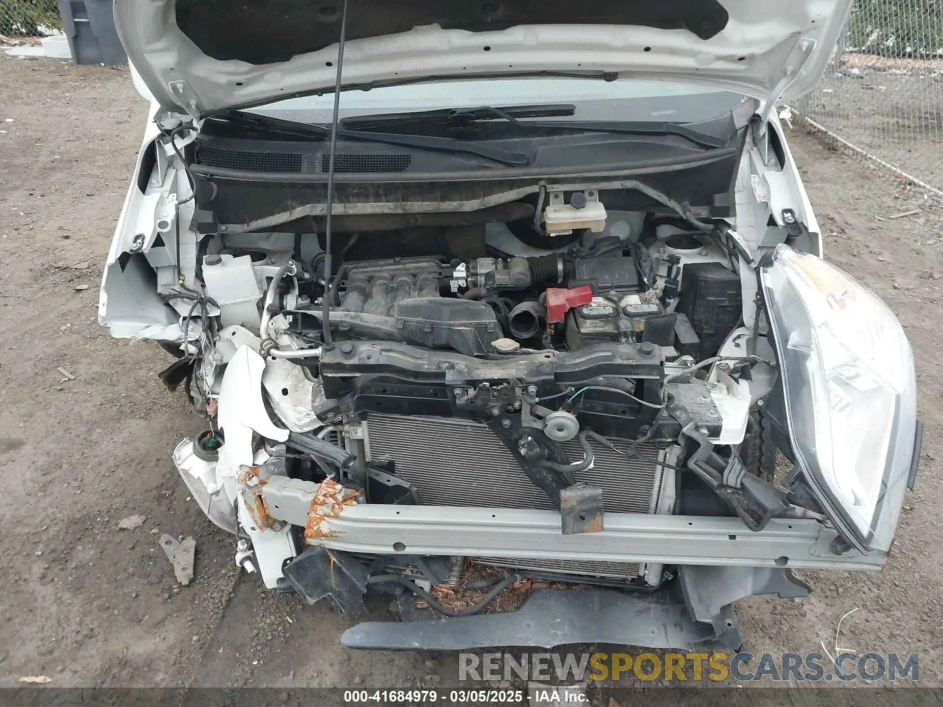 10 fotografías del automóvil dañado 3N6CM0KN9KK706662 NISSAN NV200 2019