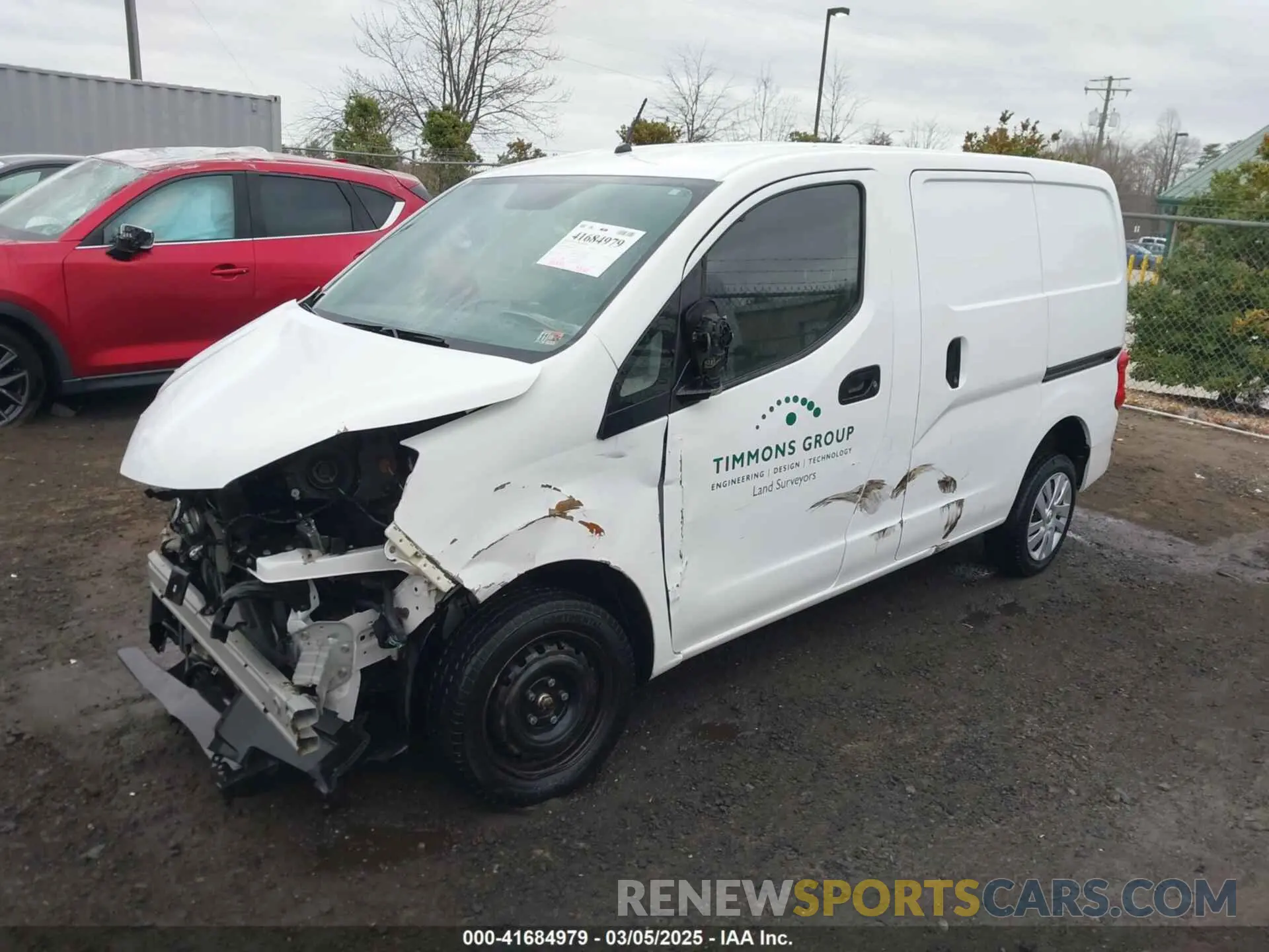 14 fotografías del automóvil dañado 3N6CM0KN9KK706662 NISSAN NV200 2019