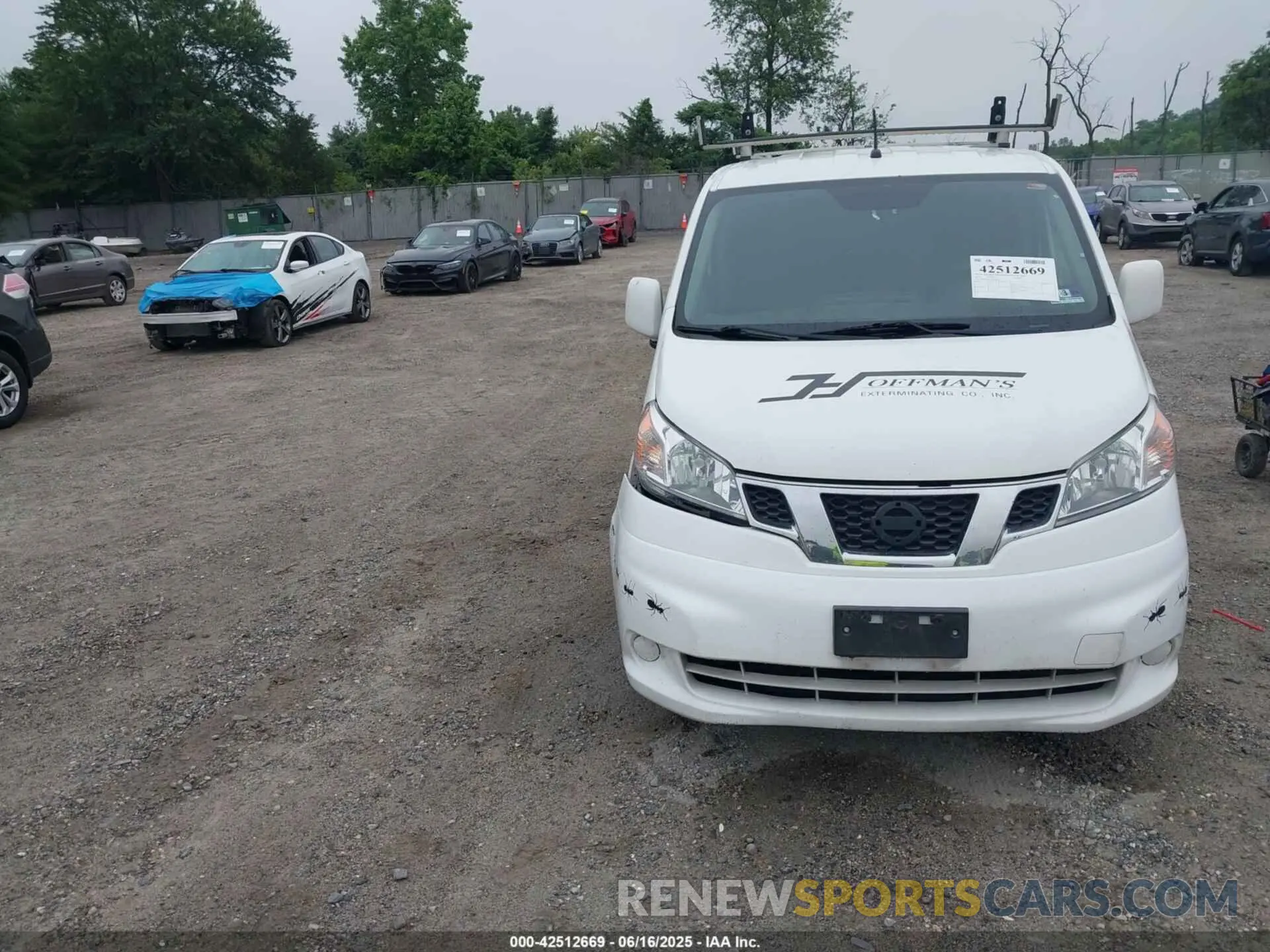 12 fotografías del automóvil dañado 3N6CM0KNXKK698510 NISSAN NV200 2019