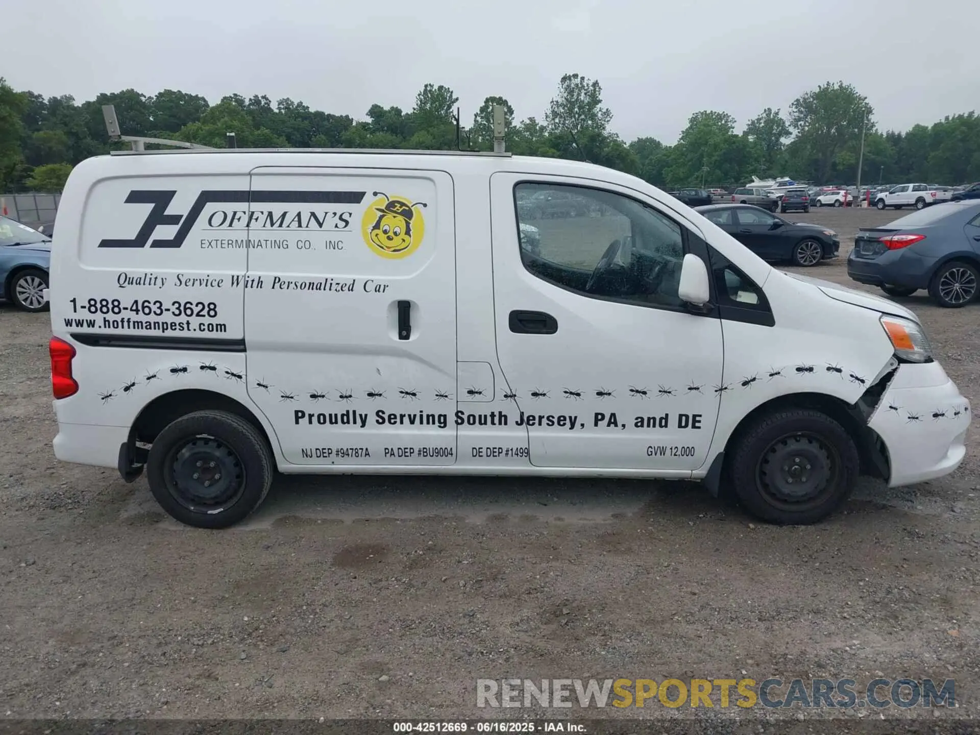 13 fotografías del automóvil dañado 3N6CM0KNXKK698510 NISSAN NV200 2019