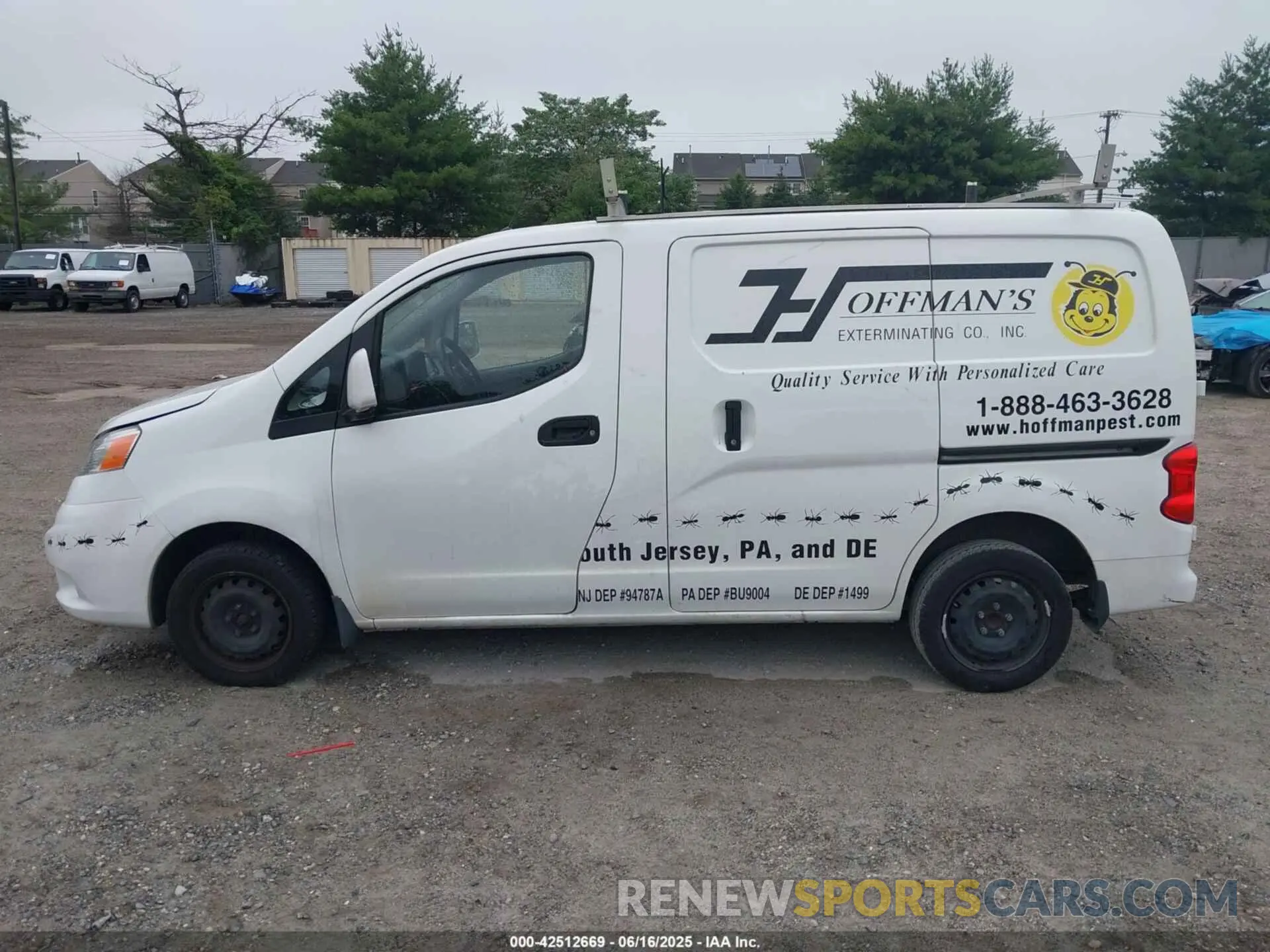 14 fotografías del automóvil dañado 3N6CM0KNXKK698510 NISSAN NV200 2019