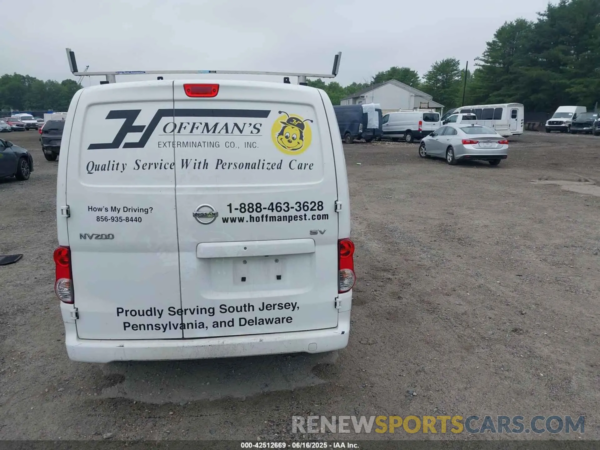 16 fotografías del automóvil dañado 3N6CM0KNXKK698510 NISSAN NV200 2019