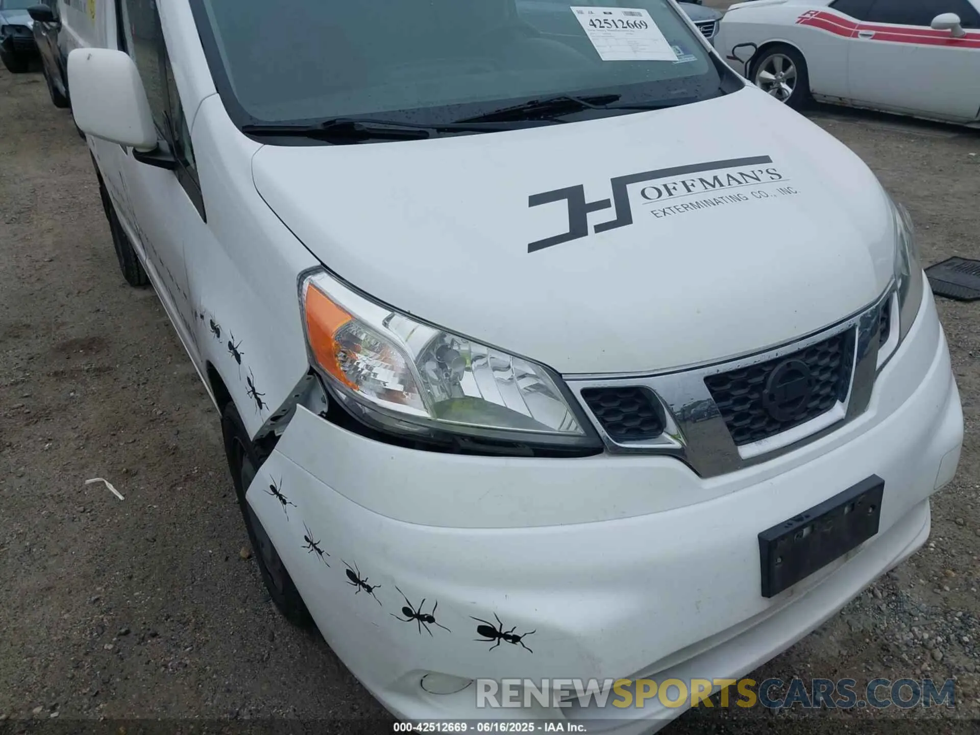 17 fotografías del automóvil dañado 3N6CM0KNXKK698510 NISSAN NV200 2019