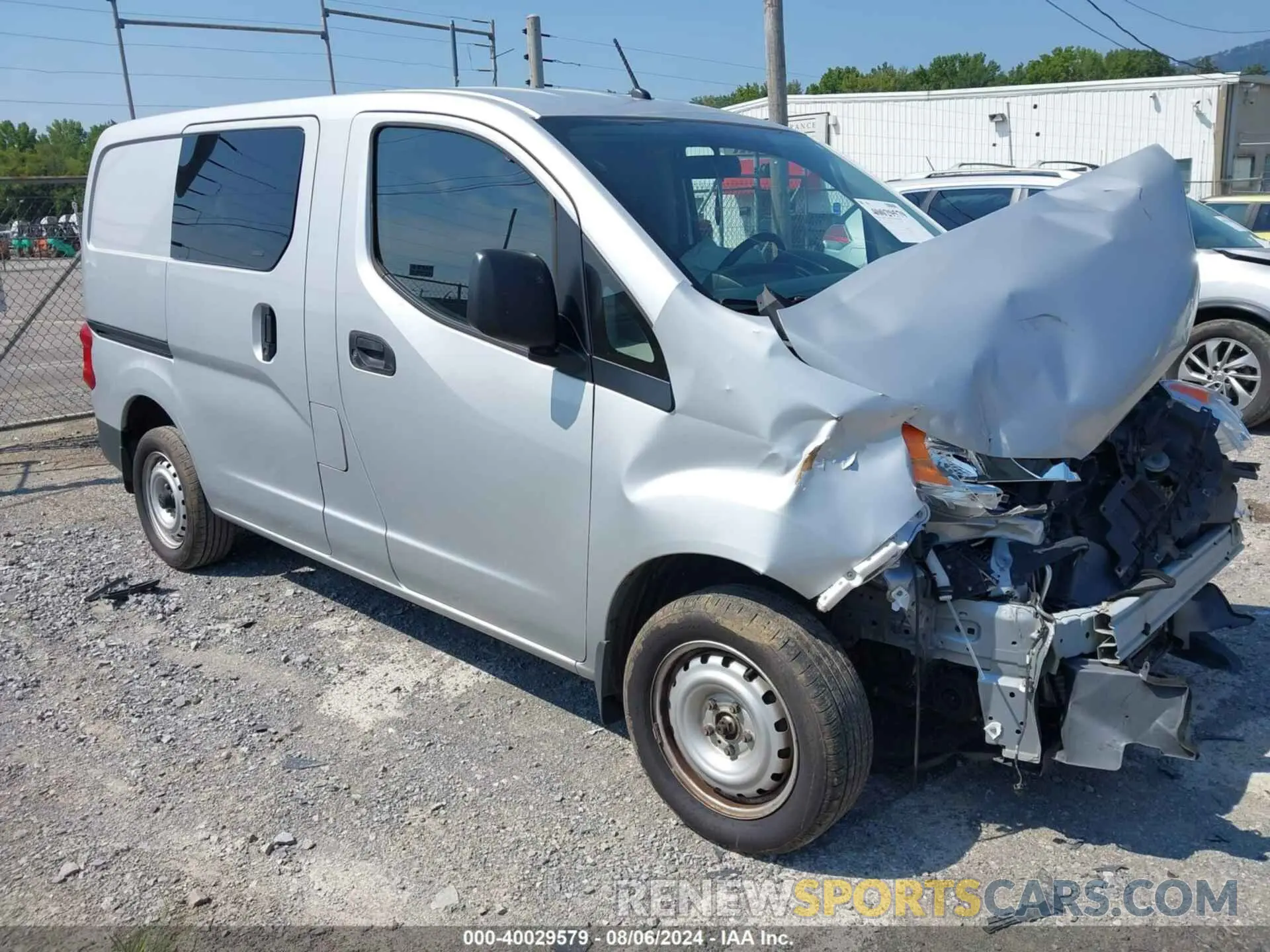 1 fotografías del automóvil dañado 3N6CM0KNXKK699172 NISSAN NV200 2019