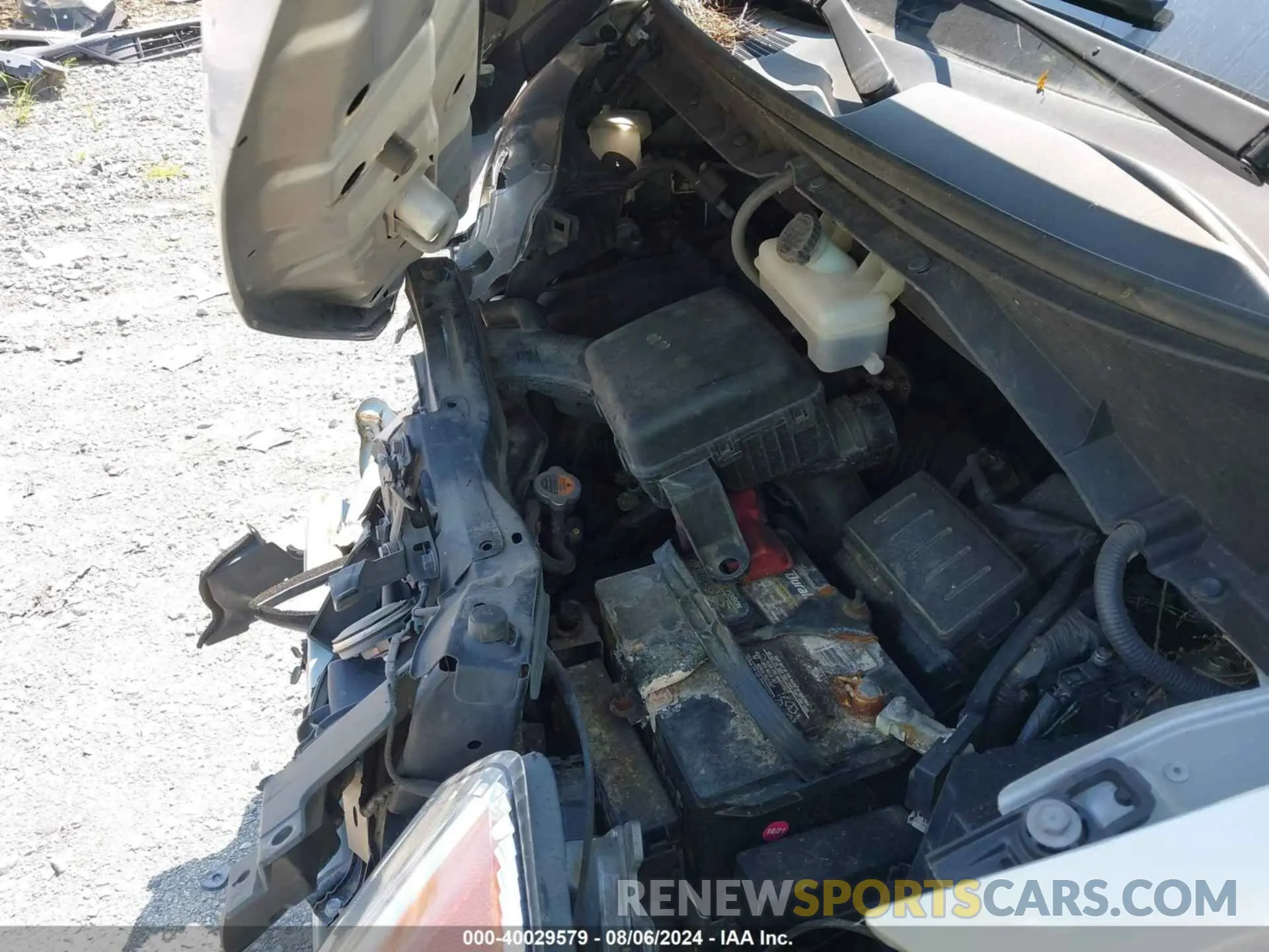 10 fotografías del automóvil dañado 3N6CM0KNXKK699172 NISSAN NV200 2019