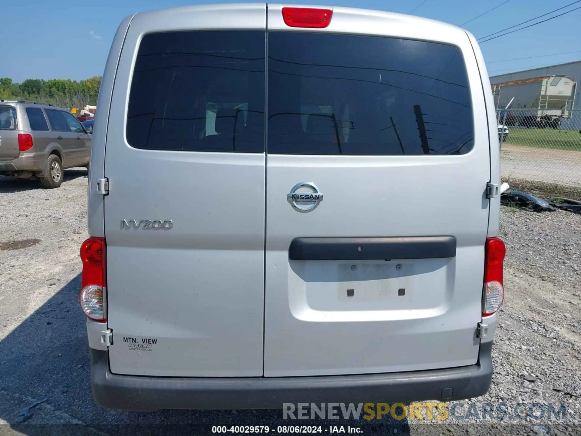 16 fotografías del automóvil dañado 3N6CM0KNXKK699172 NISSAN NV200 2019