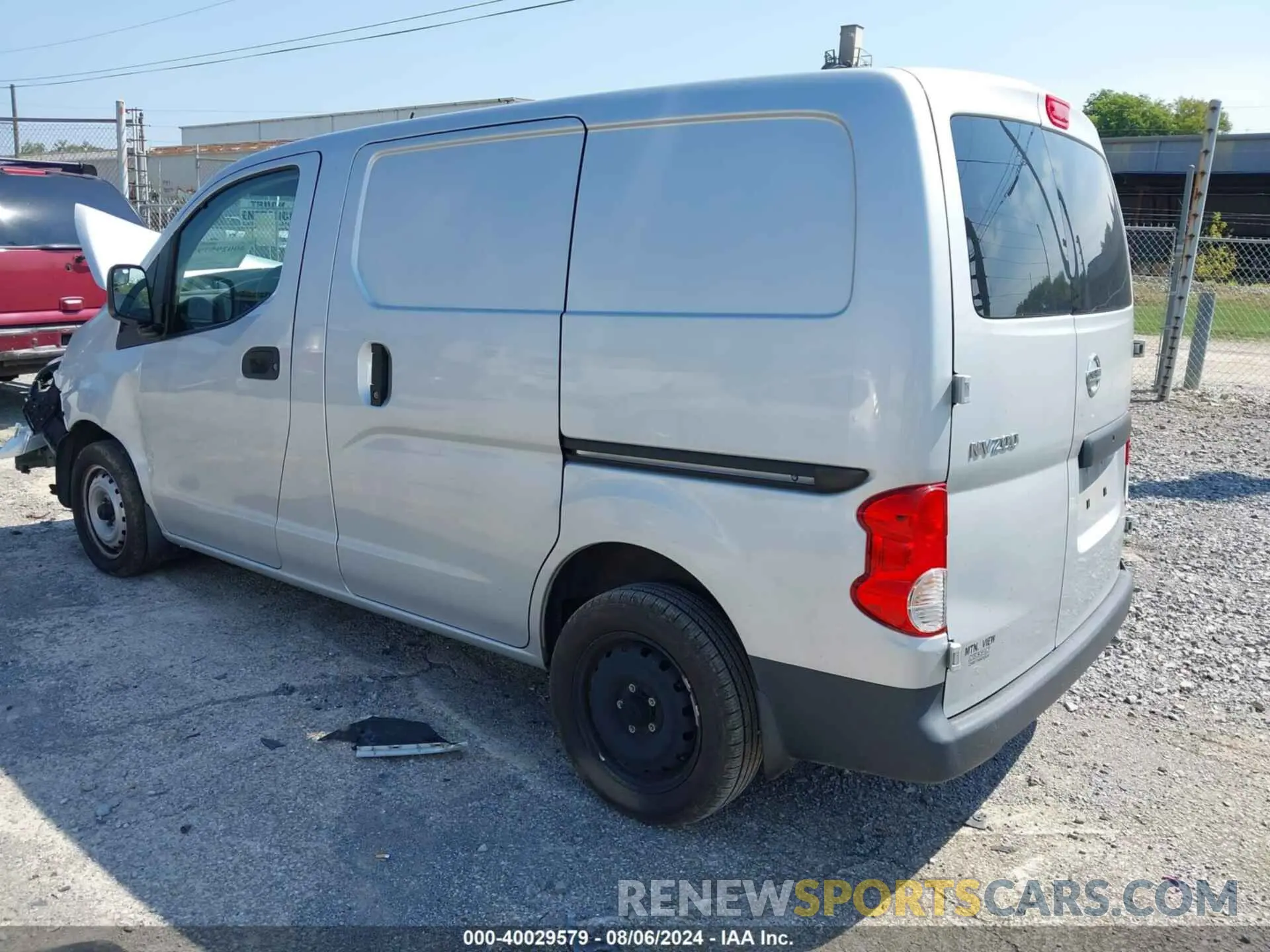 3 fotografías del automóvil dañado 3N6CM0KNXKK699172 NISSAN NV200 2019