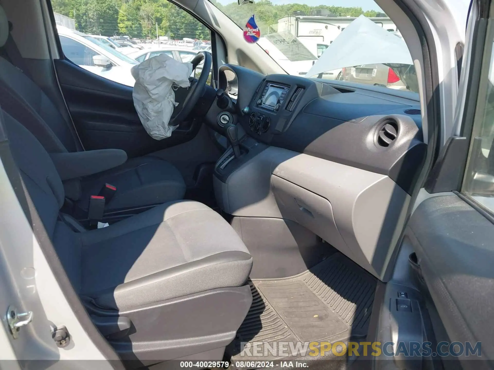 5 fotografías del automóvil dañado 3N6CM0KNXKK699172 NISSAN NV200 2019
