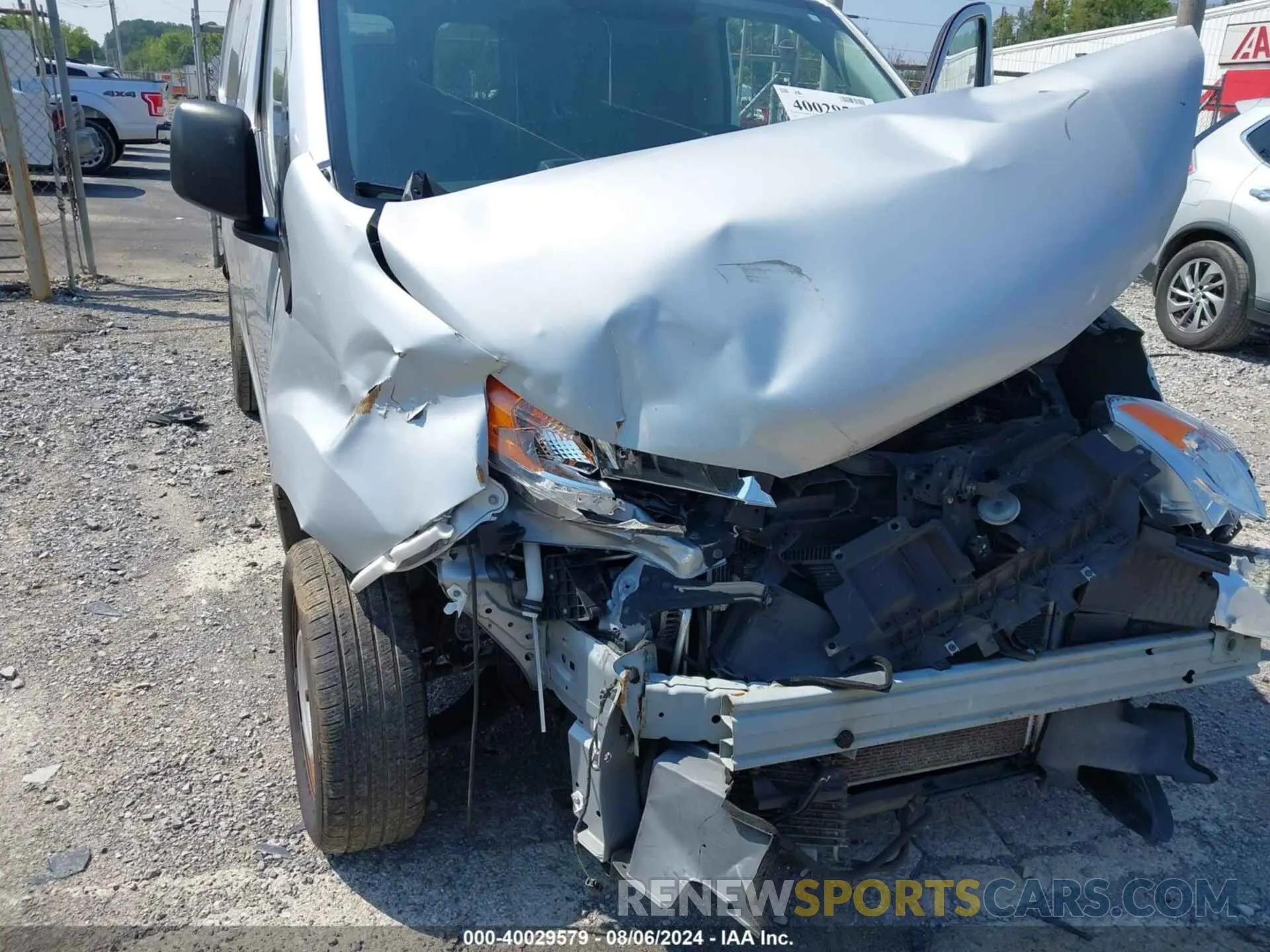 6 fotografías del automóvil dañado 3N6CM0KNXKK699172 NISSAN NV200 2019