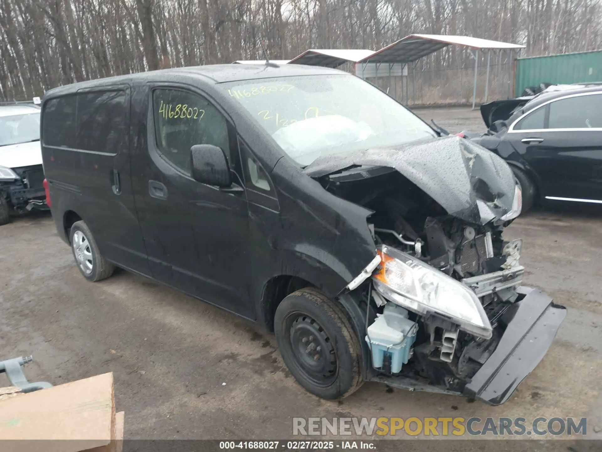 1 fotografías del automóvil dañado 3N6CM0KNXKK700482 NISSAN NV200 2019