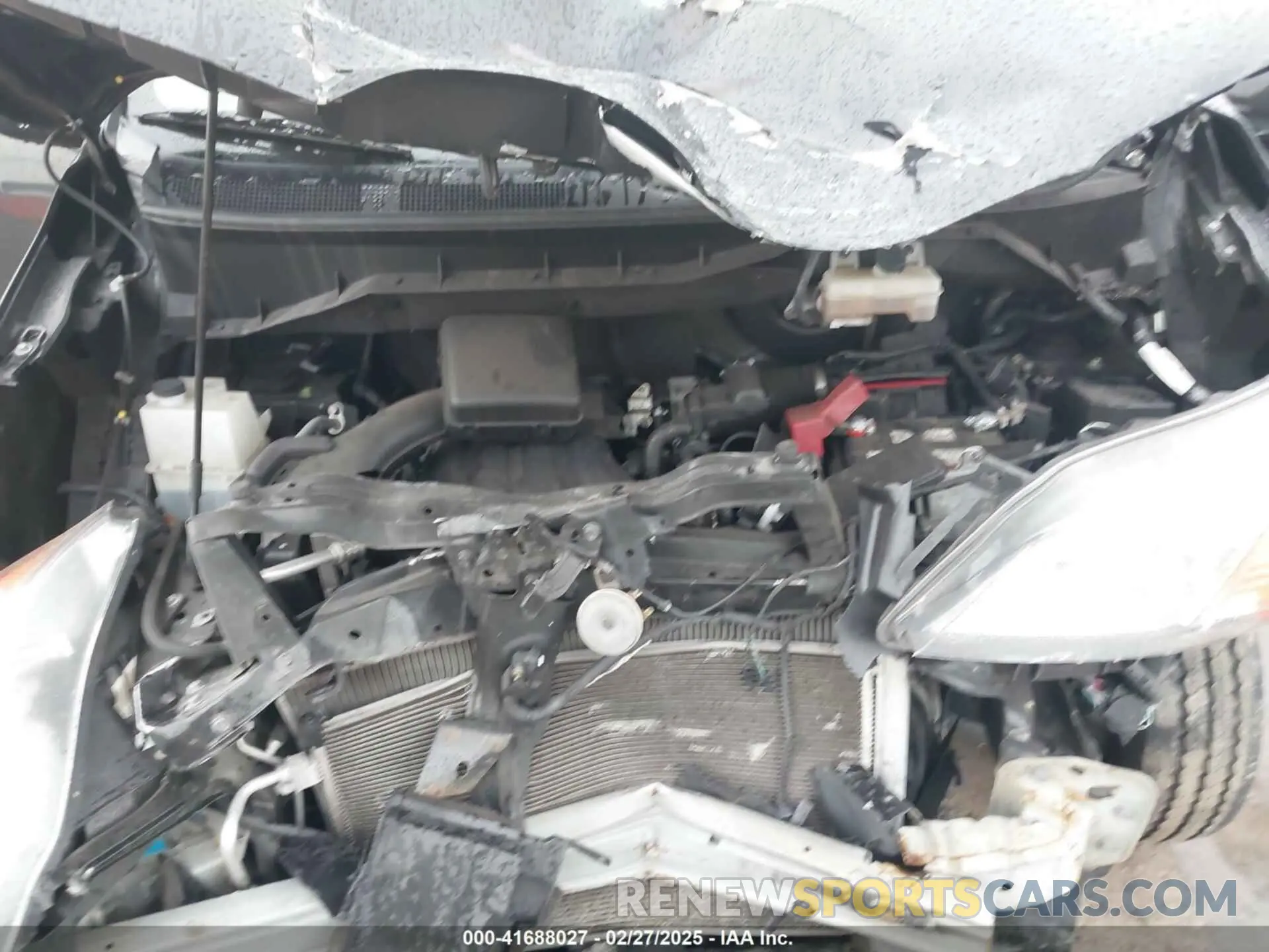 10 fotografías del automóvil dañado 3N6CM0KNXKK700482 NISSAN NV200 2019