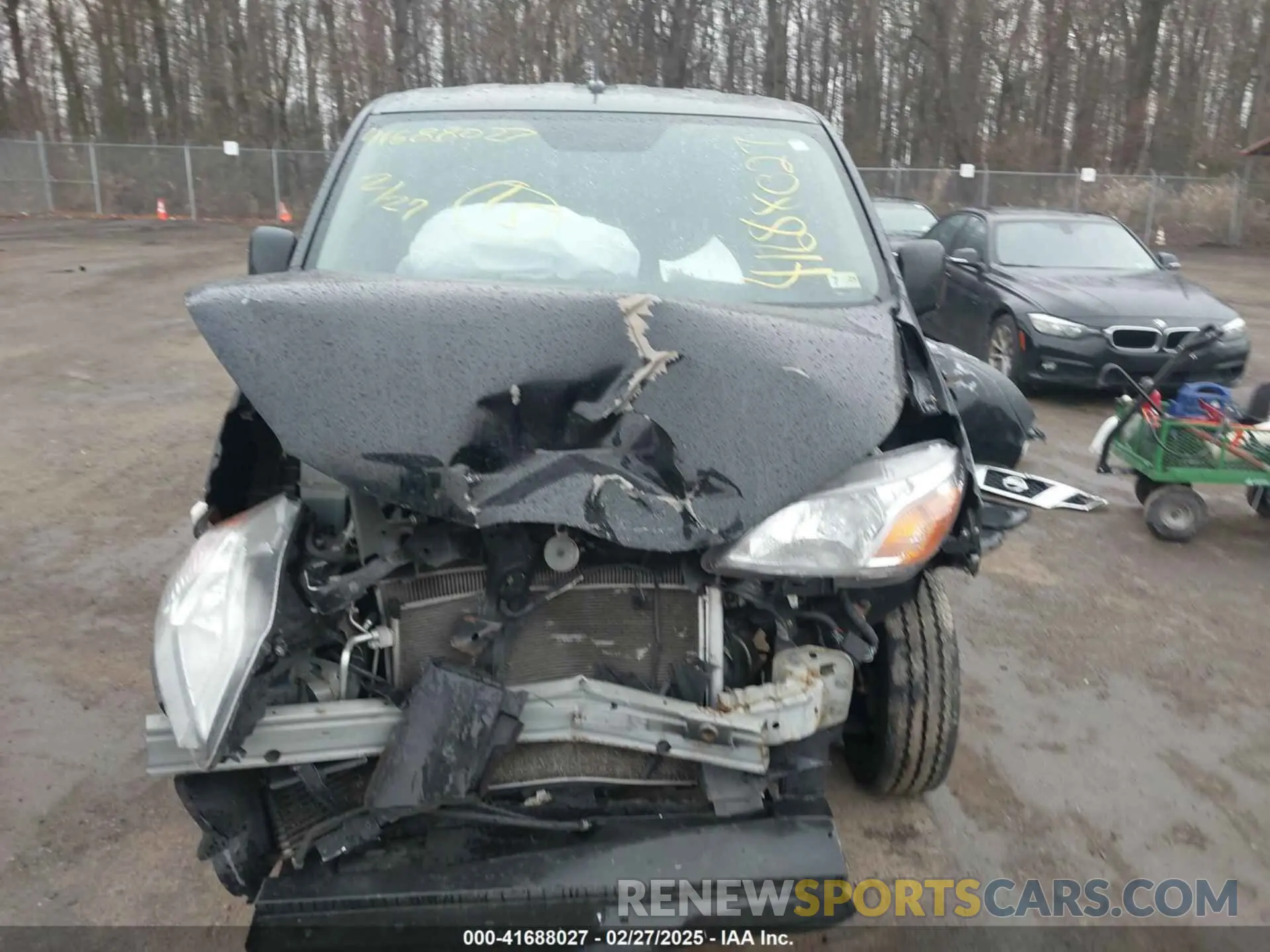 12 fotografías del automóvil dañado 3N6CM0KNXKK700482 NISSAN NV200 2019