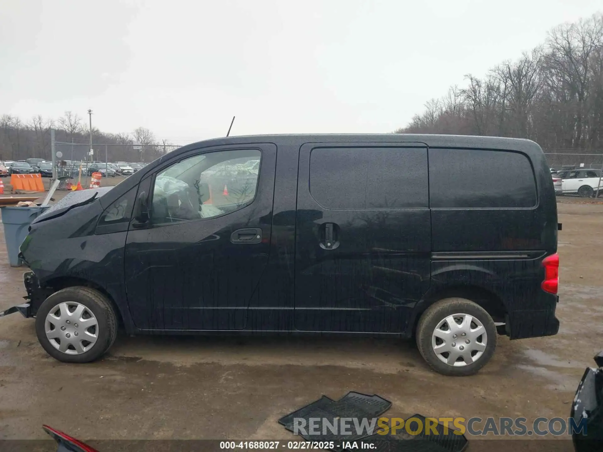 14 fotografías del automóvil dañado 3N6CM0KNXKK700482 NISSAN NV200 2019