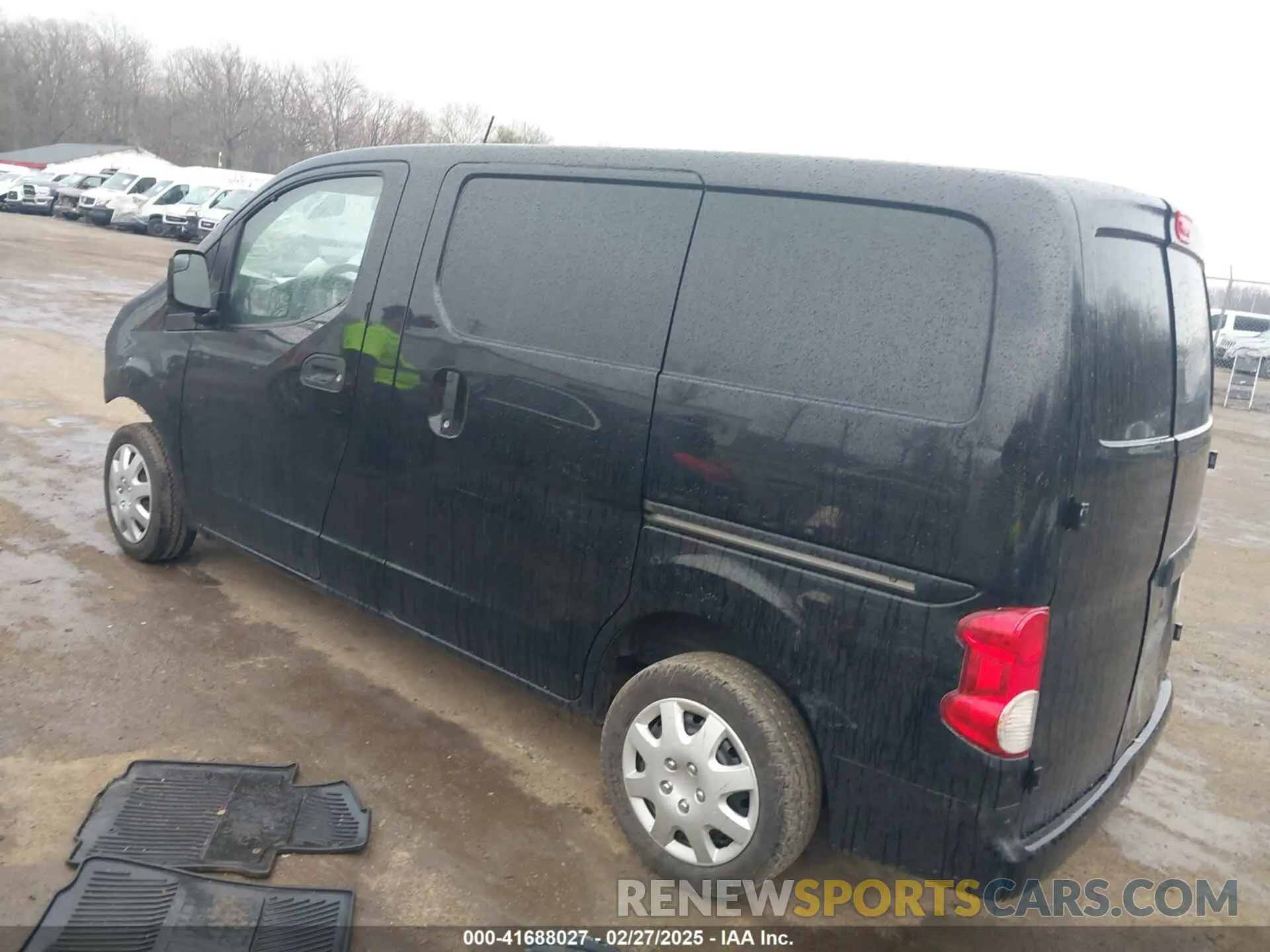 3 fotografías del automóvil dañado 3N6CM0KNXKK700482 NISSAN NV200 2019