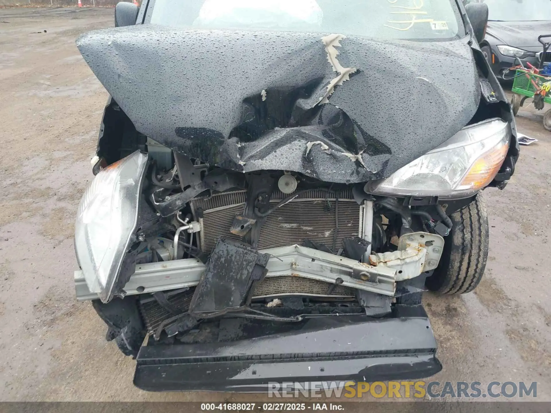 6 fotografías del automóvil dañado 3N6CM0KNXKK700482 NISSAN NV200 2019