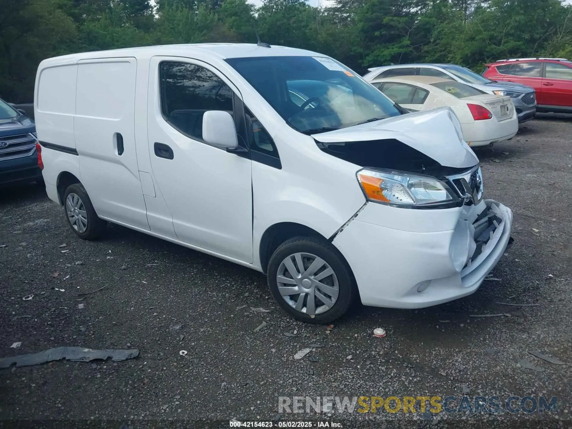 1 fotografías del automóvil dañado 3N6CM0KNXKK708887 NISSAN NV200 2019