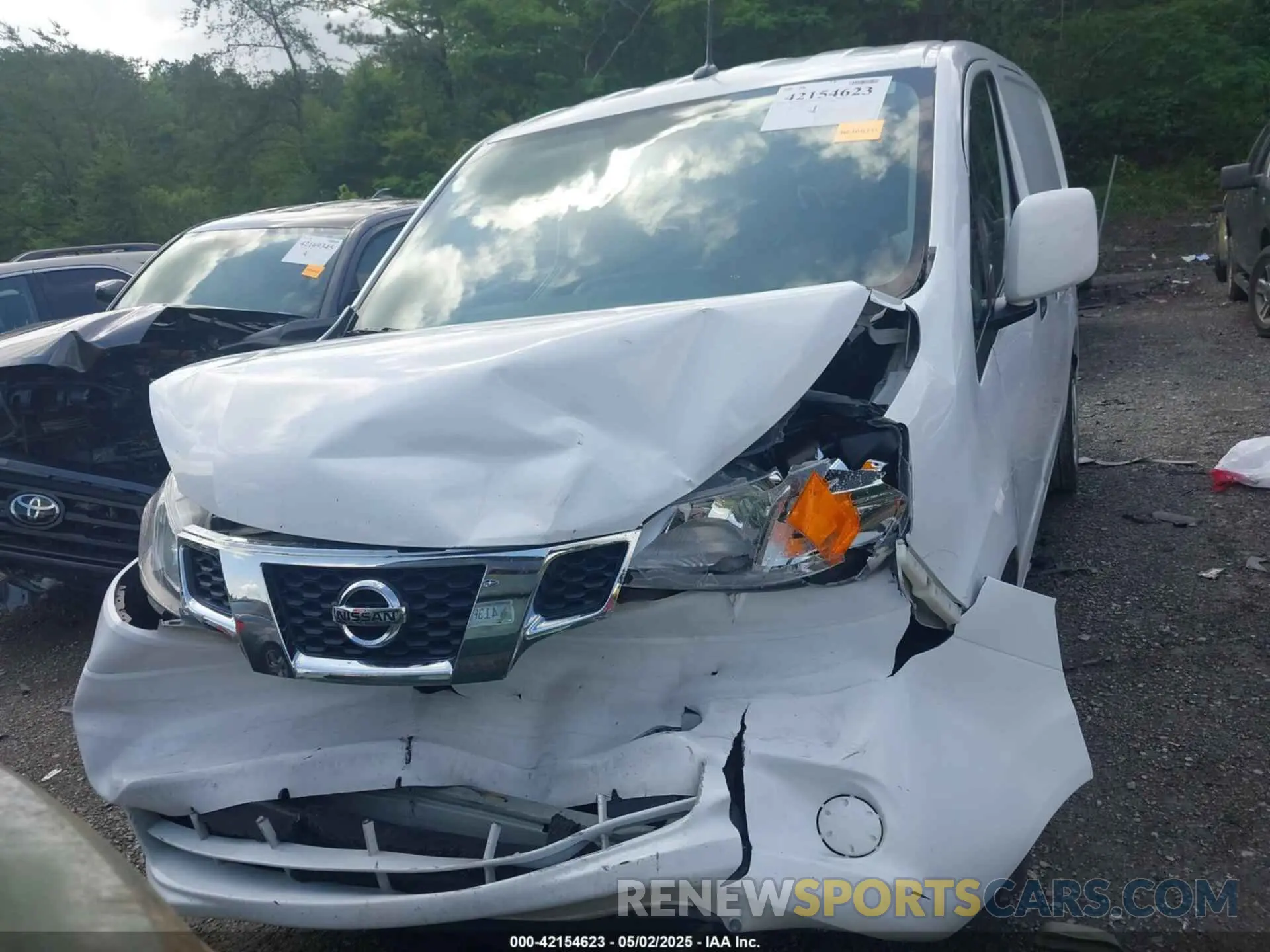 12 fotografías del automóvil dañado 3N6CM0KNXKK708887 NISSAN NV200 2019